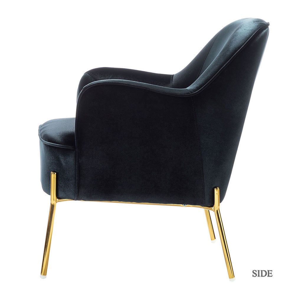 14 Karat Home CHM6154A-BLACK chairs - View #3