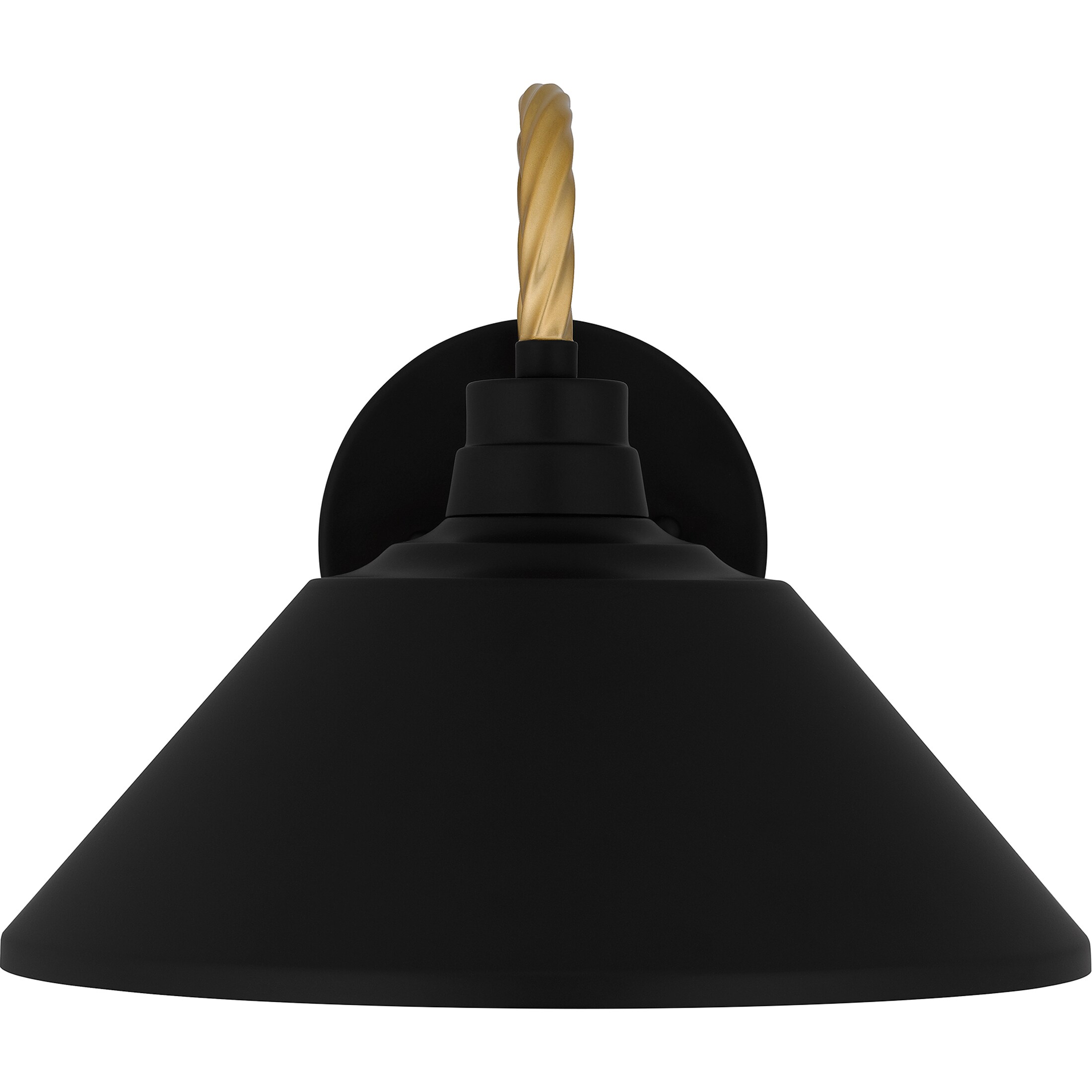 Quoizel LSH8411MBK Outdoor-Wall-Lighting - View #7