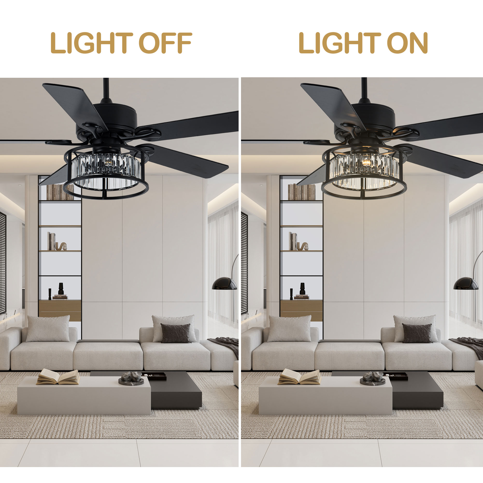 Oaks Decor DC5201 Ceiling-Fans - View #10