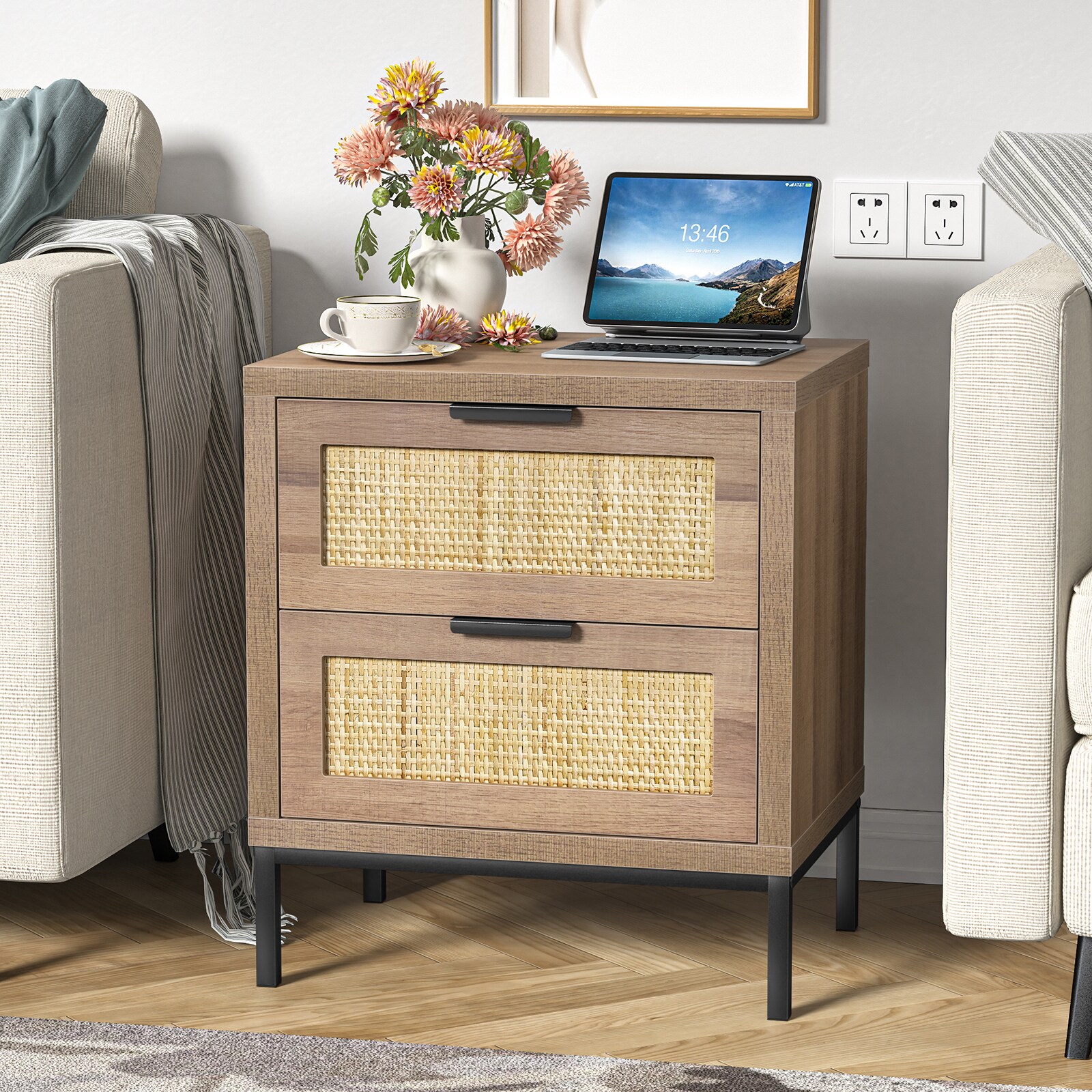 Delarpo H0021 nightstands - View #3
