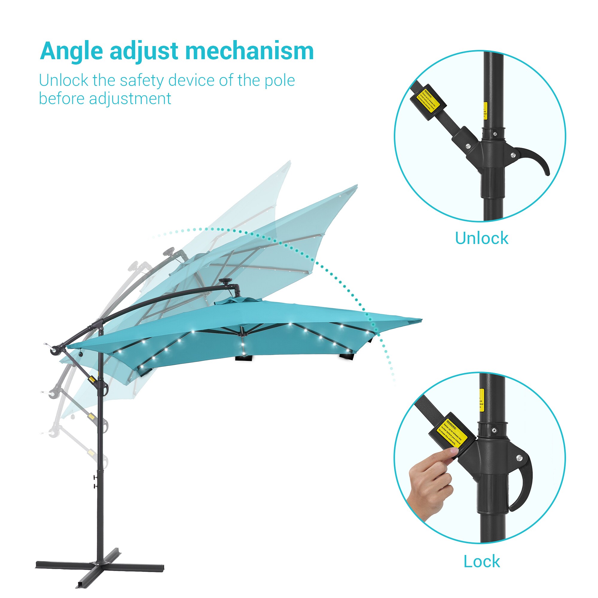 ACEGOSES LW-SOF94LB Umbrellas-2 - View #6