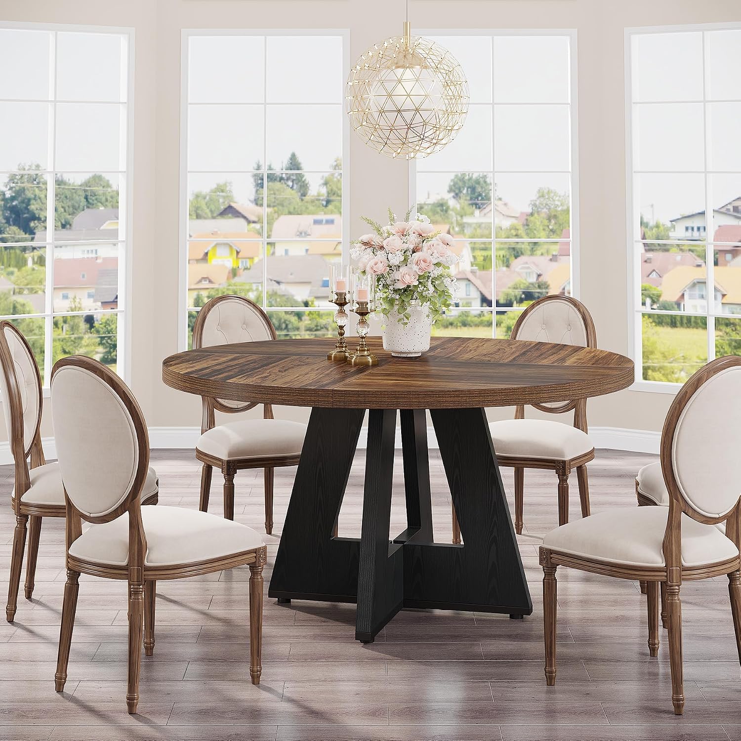 Tribesigns LWOYJL-1699YY Dining-Tables - View #3