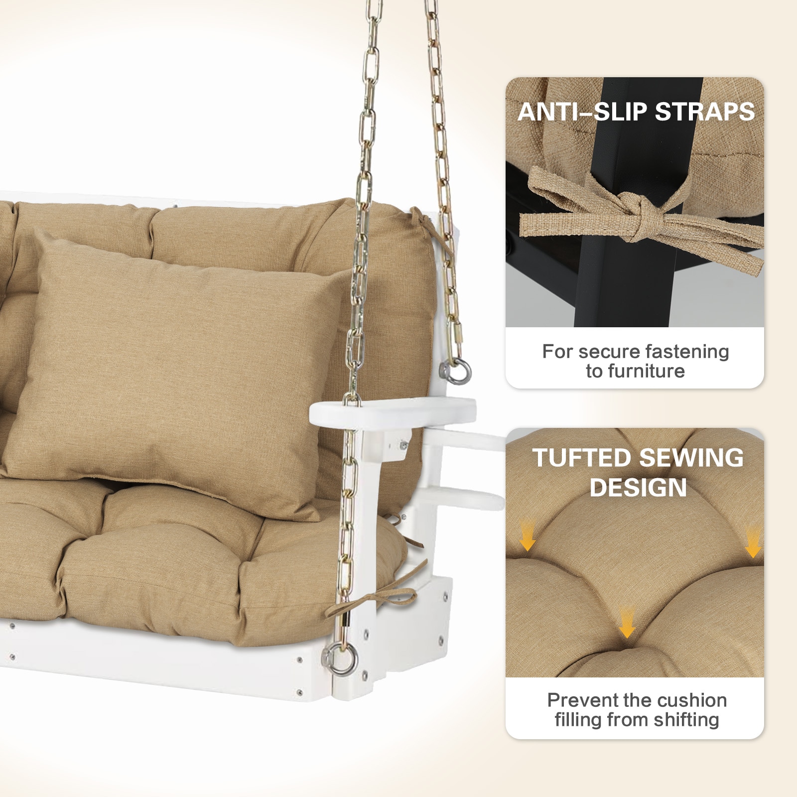 Aoodor A380-PBNBN Patio-Furniture-Cushions - View #9