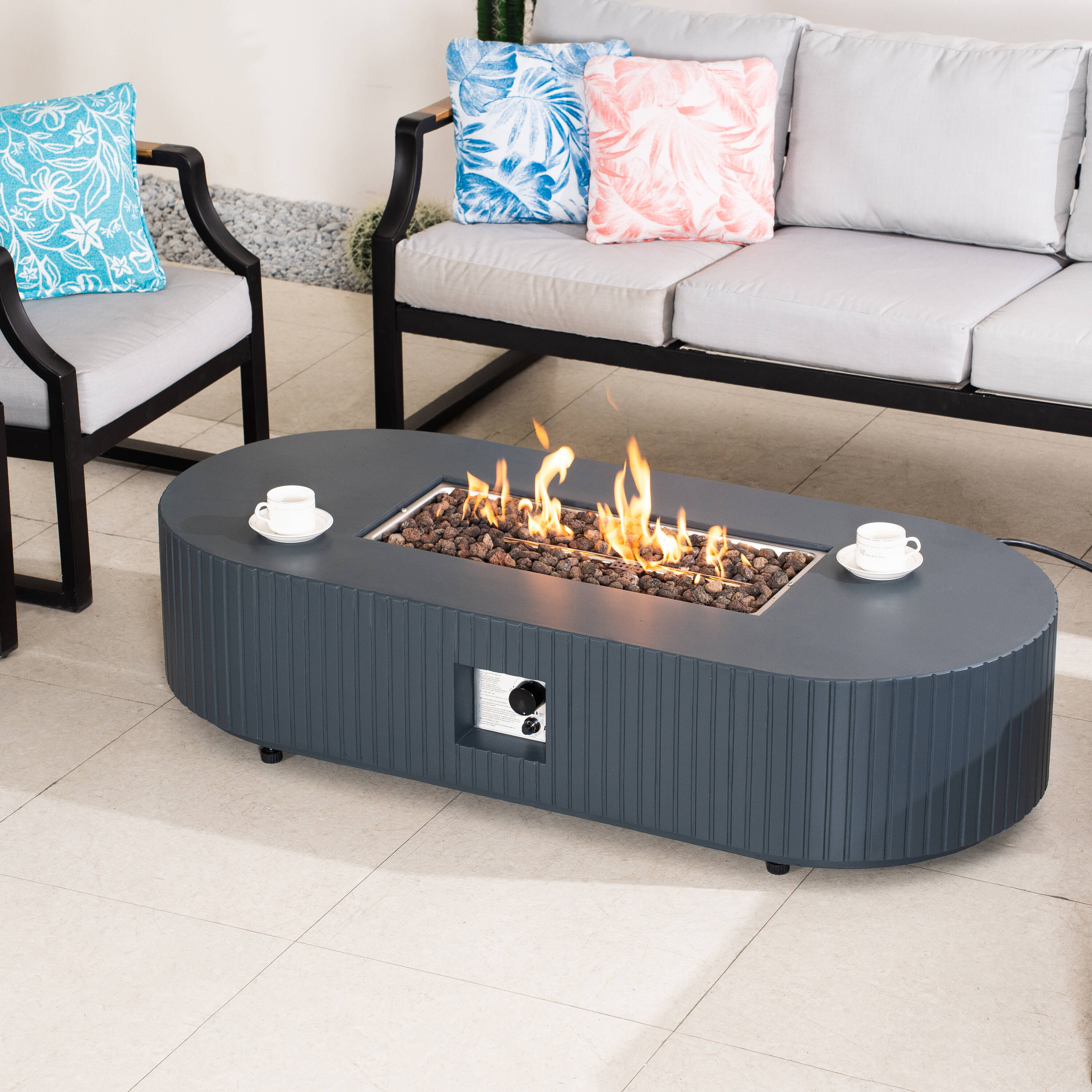 Direct Wicker DWG-21012635BK Patio-Conversation-Sets - View #9