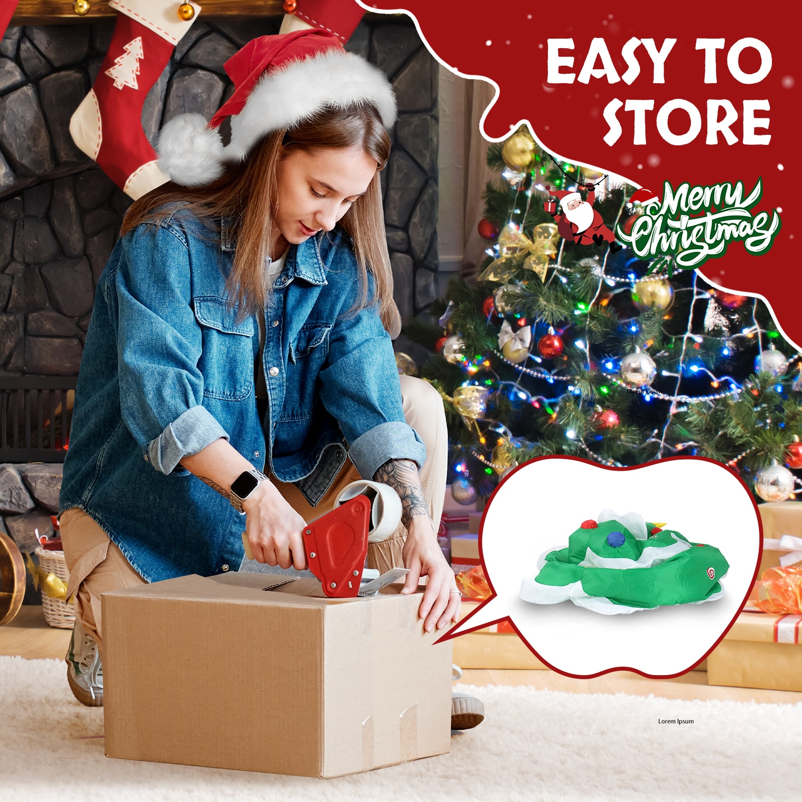 VEELIKE 68049455-SYZN Outdoor-Christmas-Decor - View #4