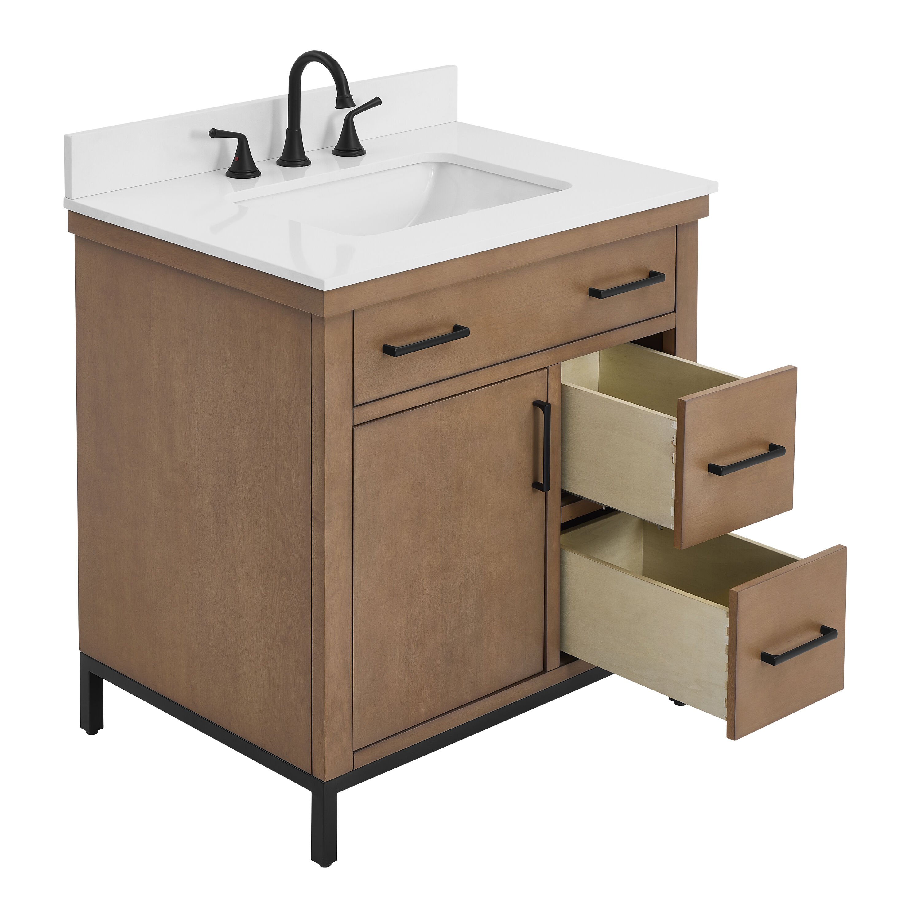 Runfine RF110441 Bath-Vanity-Combo - View #5