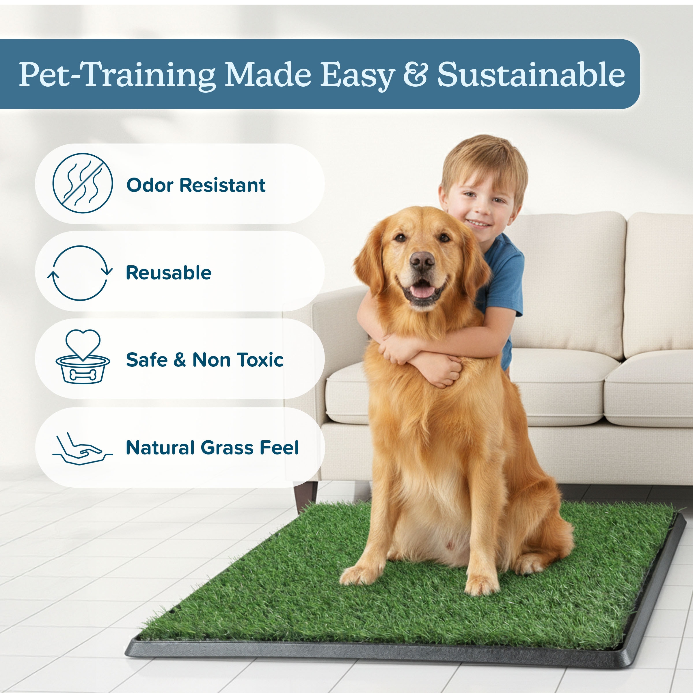 PETMAKER PET6204-TWN Puppy-Pads - View #3