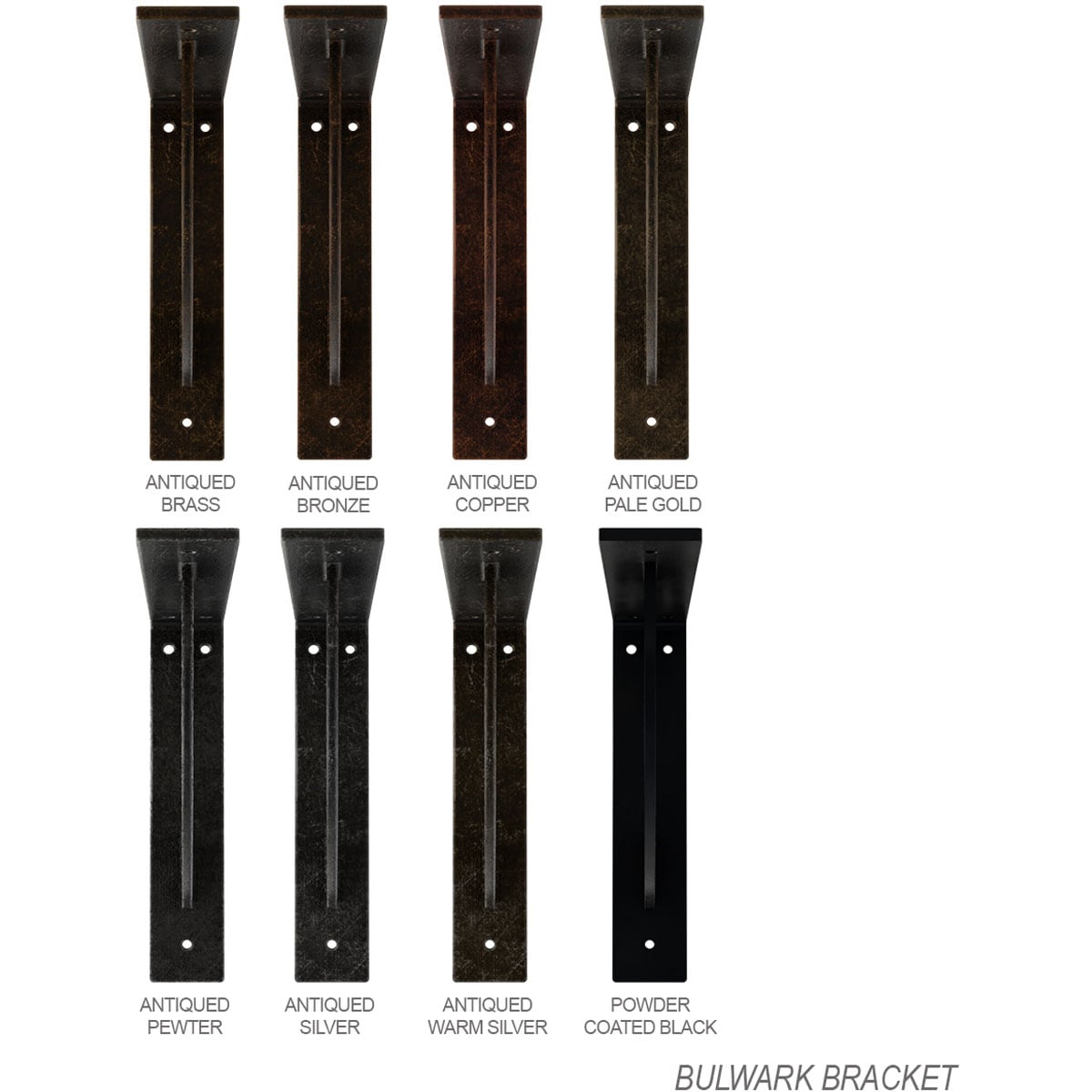 Ekena Millwork BKTM02X10X10BUHGY Mending-Plates-Brackets-Braces - View #6