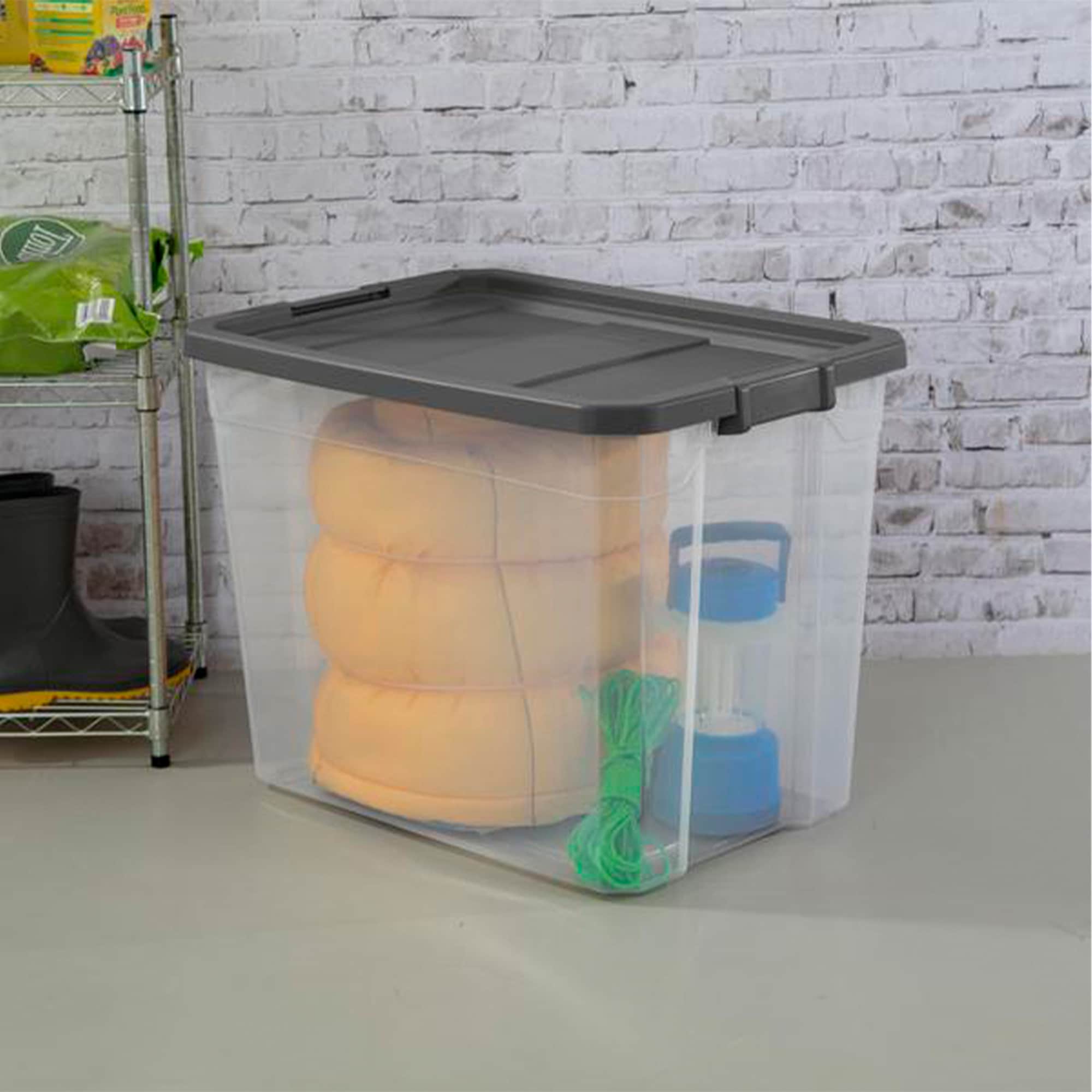Foil Lux Rectangle Clear Plastic Lid - Fits 27 oz Container - 8 x 5 1/4 x  1 - 200 count box
