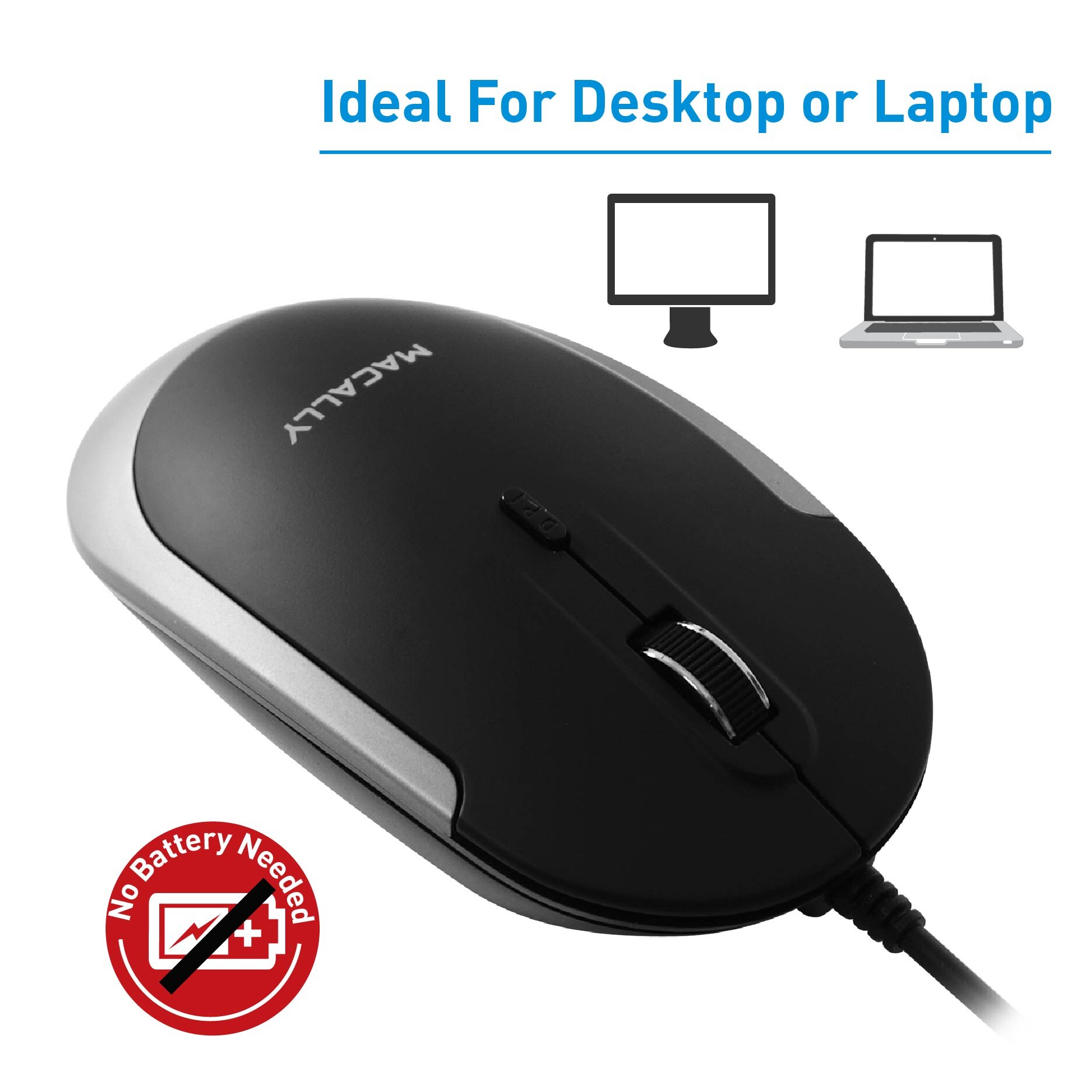 Macally DYNAMOUSESG Computers-Peripherals - View #5
