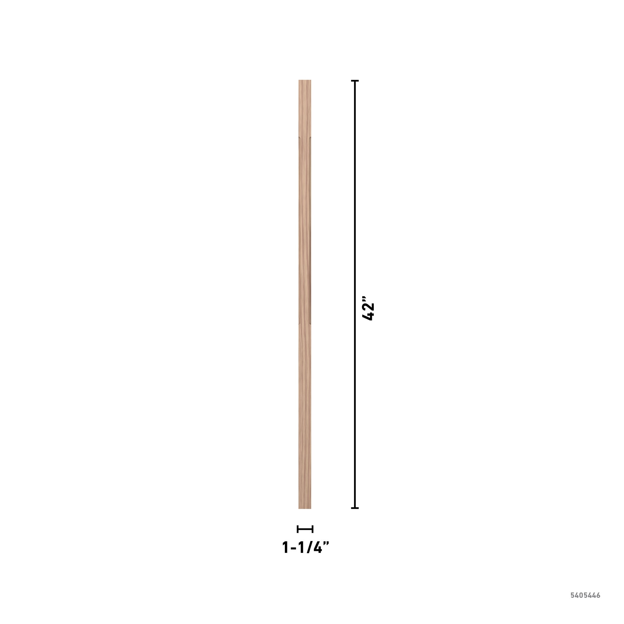 L.J. Smith Stair Systems LJC-5060-HK 42 Interior-Stairpart-Balusters - View #4