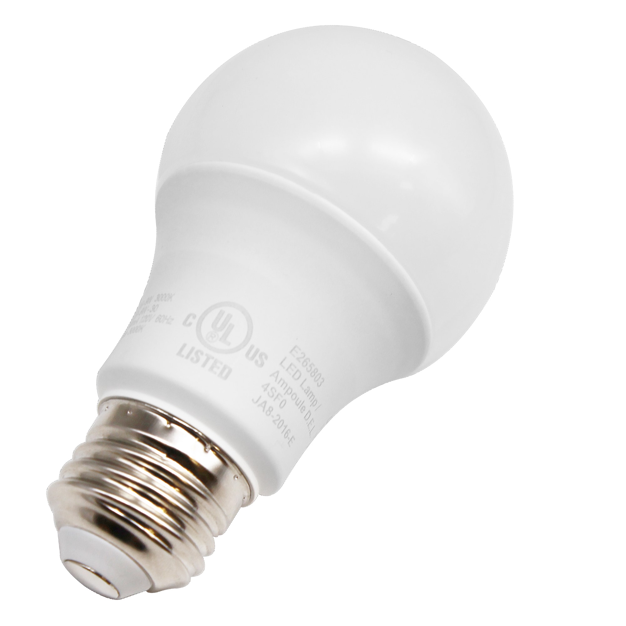 Homdec L9-A19DG-9W-3000K Led-Lights - View #2