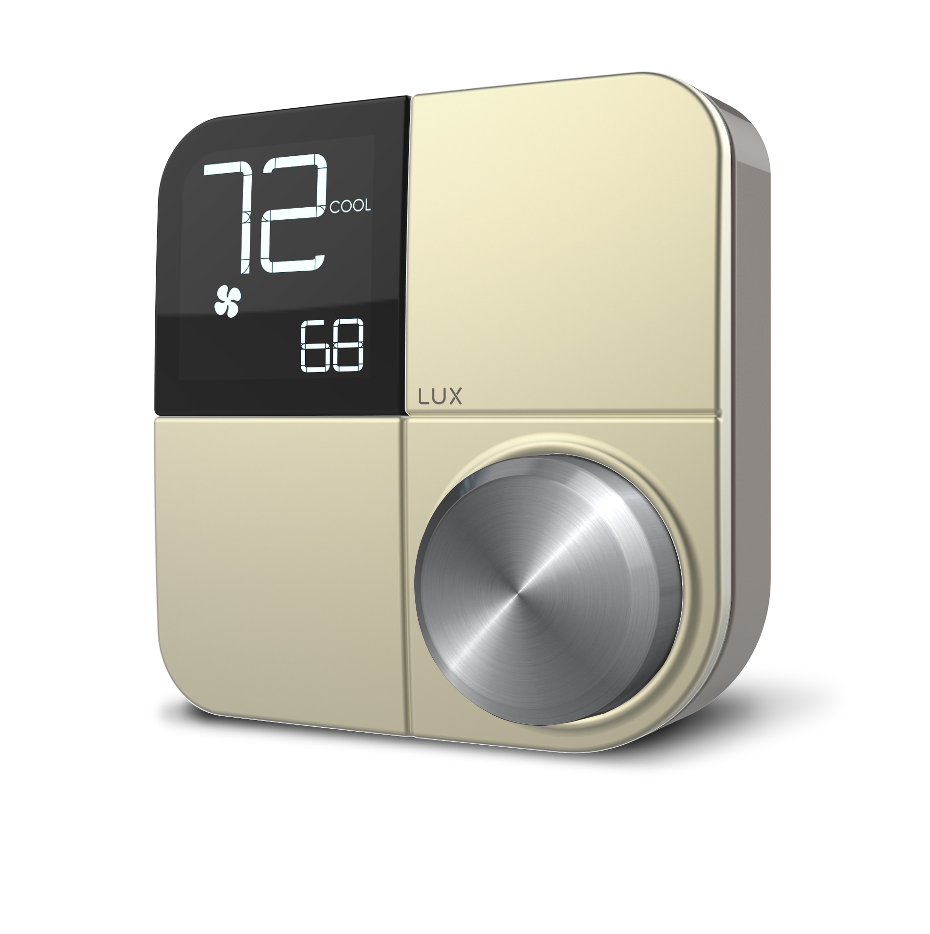 Lux DSC-KNS-CG Thermostat-Covers - View #2