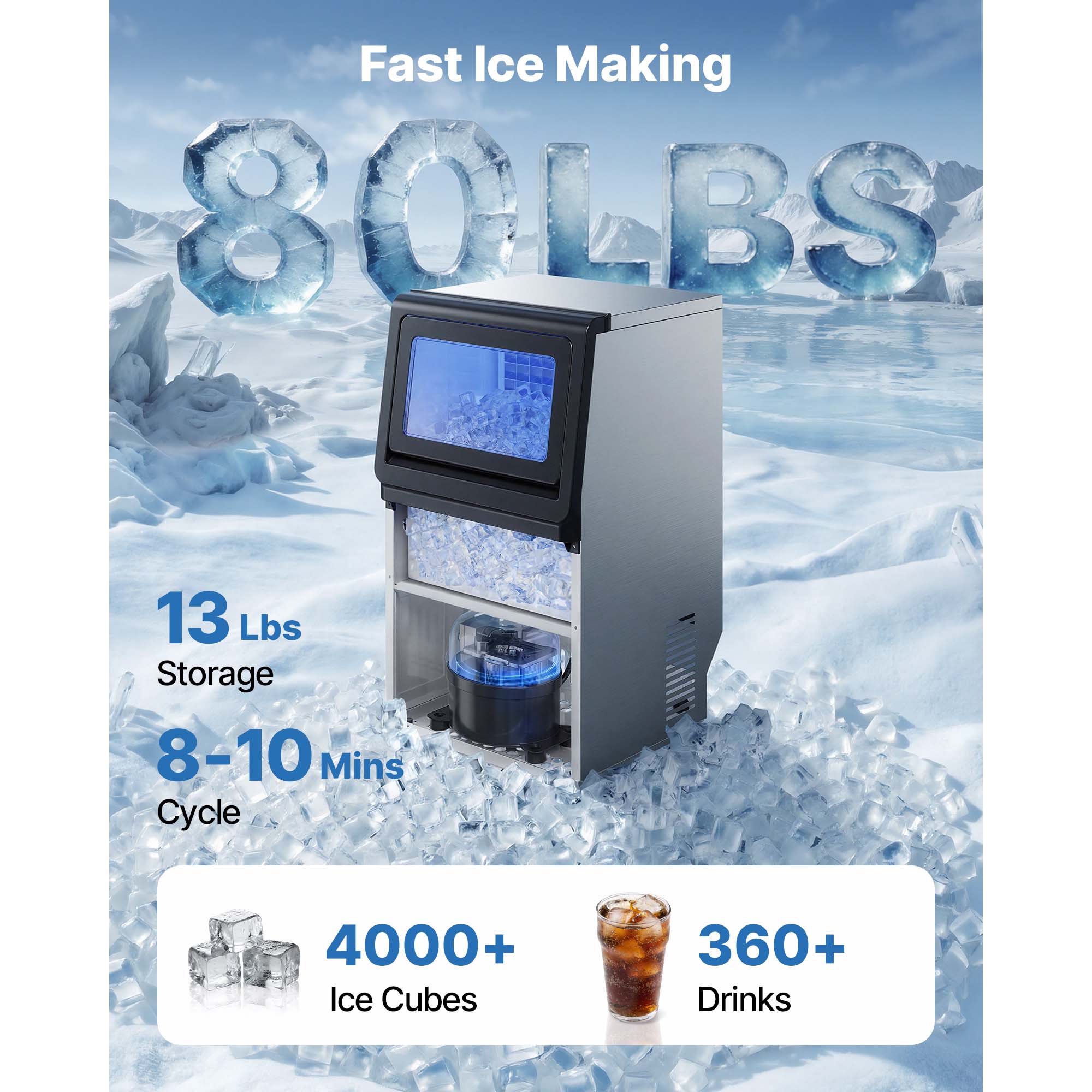 SVOPES SCYTSZBJPZGS18902V1 Ice-Makers - View #2