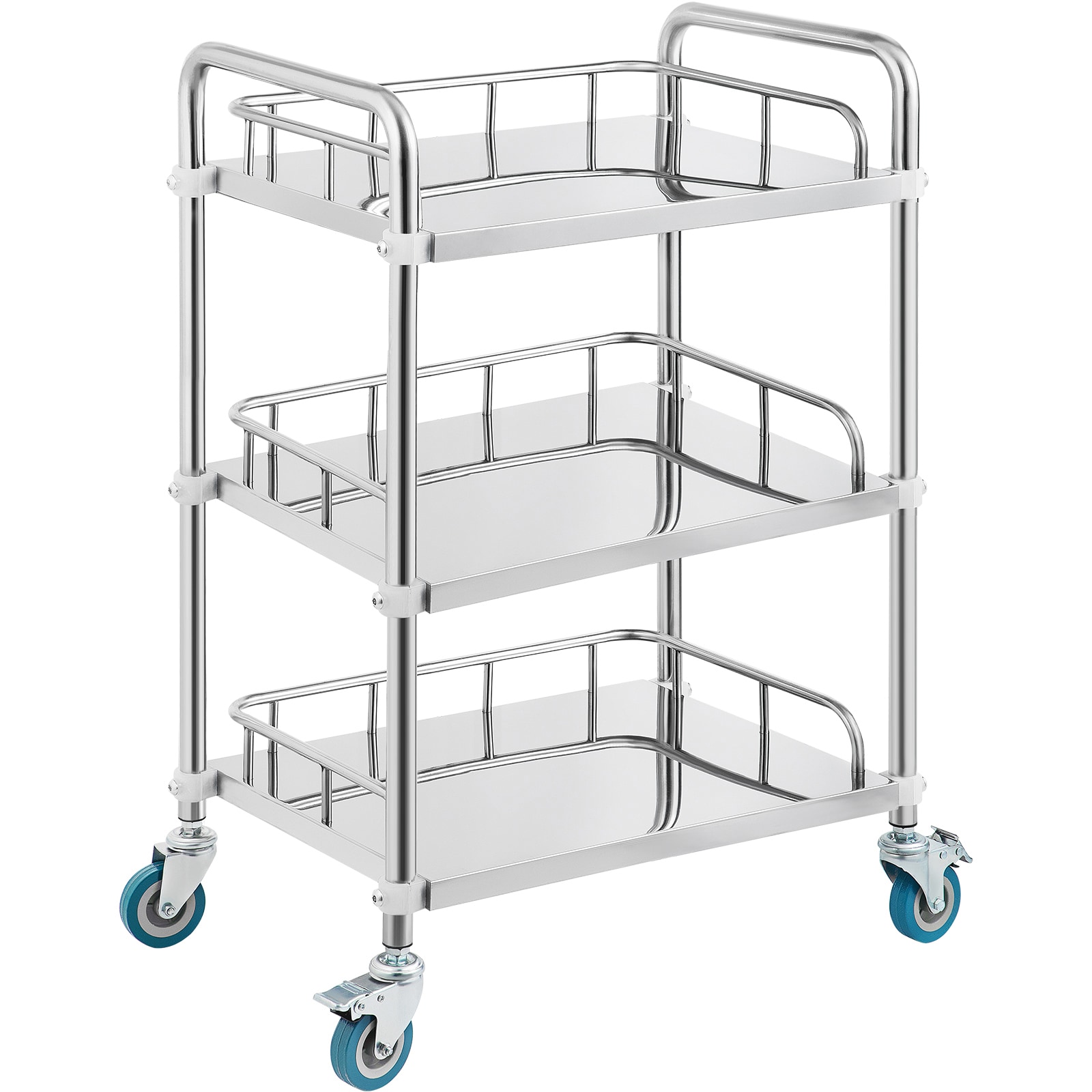SVOPES 34.13-in Shelf 220-lb Capacity Utility Cart #SVOPESSYSST4204732V0