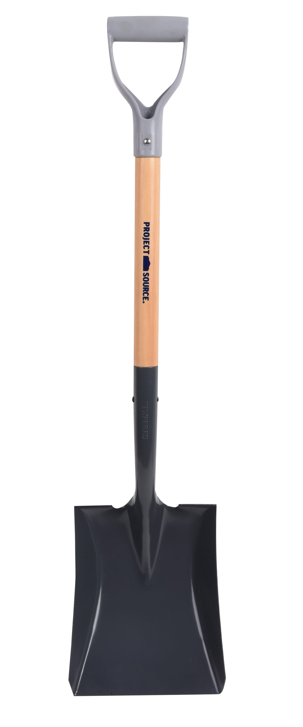 Project Source 19.75-in Wood D-Handle Transfer Shovel in the Shovels   Spades department at