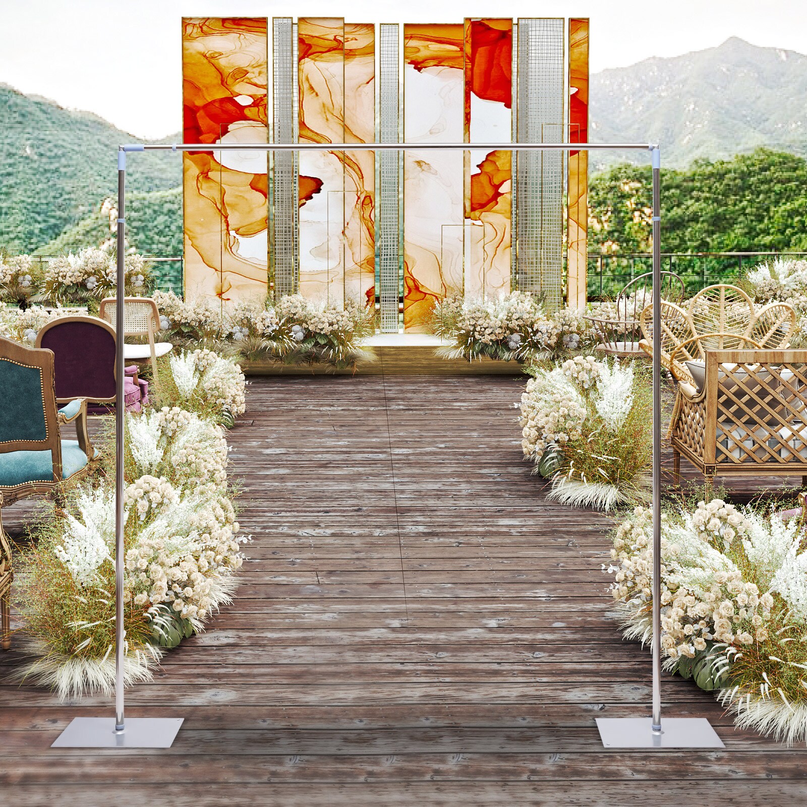 CNCEST HG-ZJ-6386 Garden-Arbor - View #10