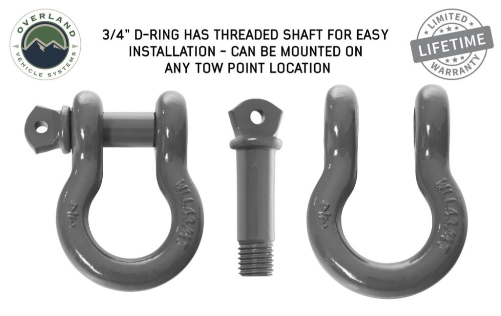 Overland Vehicle Systems 19019903 Winches-Accessories - View #2