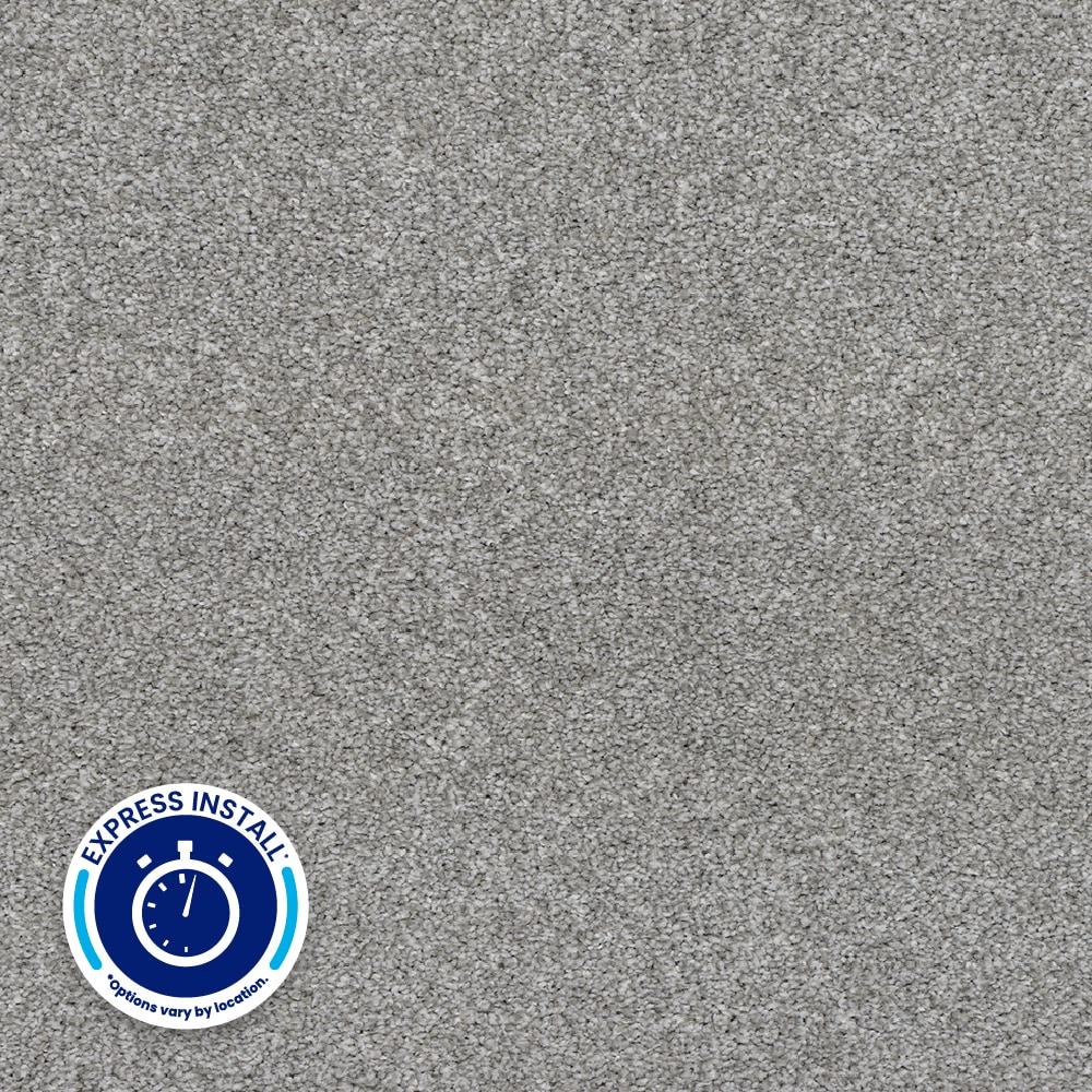 Style Selections Vibrant blend II Cape Cod Gray 52-oz sq yard