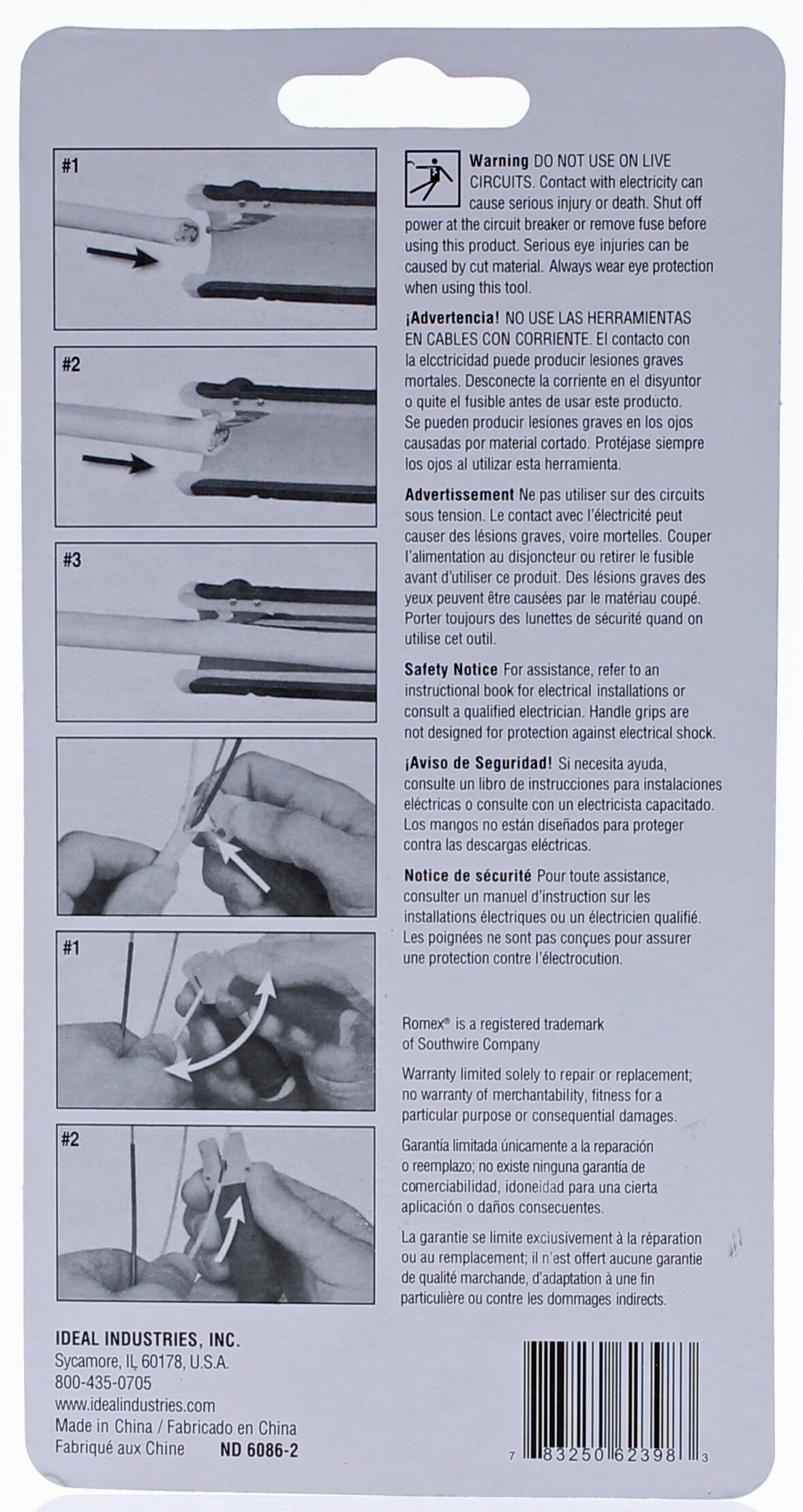 Cable Wire Stripping And Twisting Tool - Popple Store