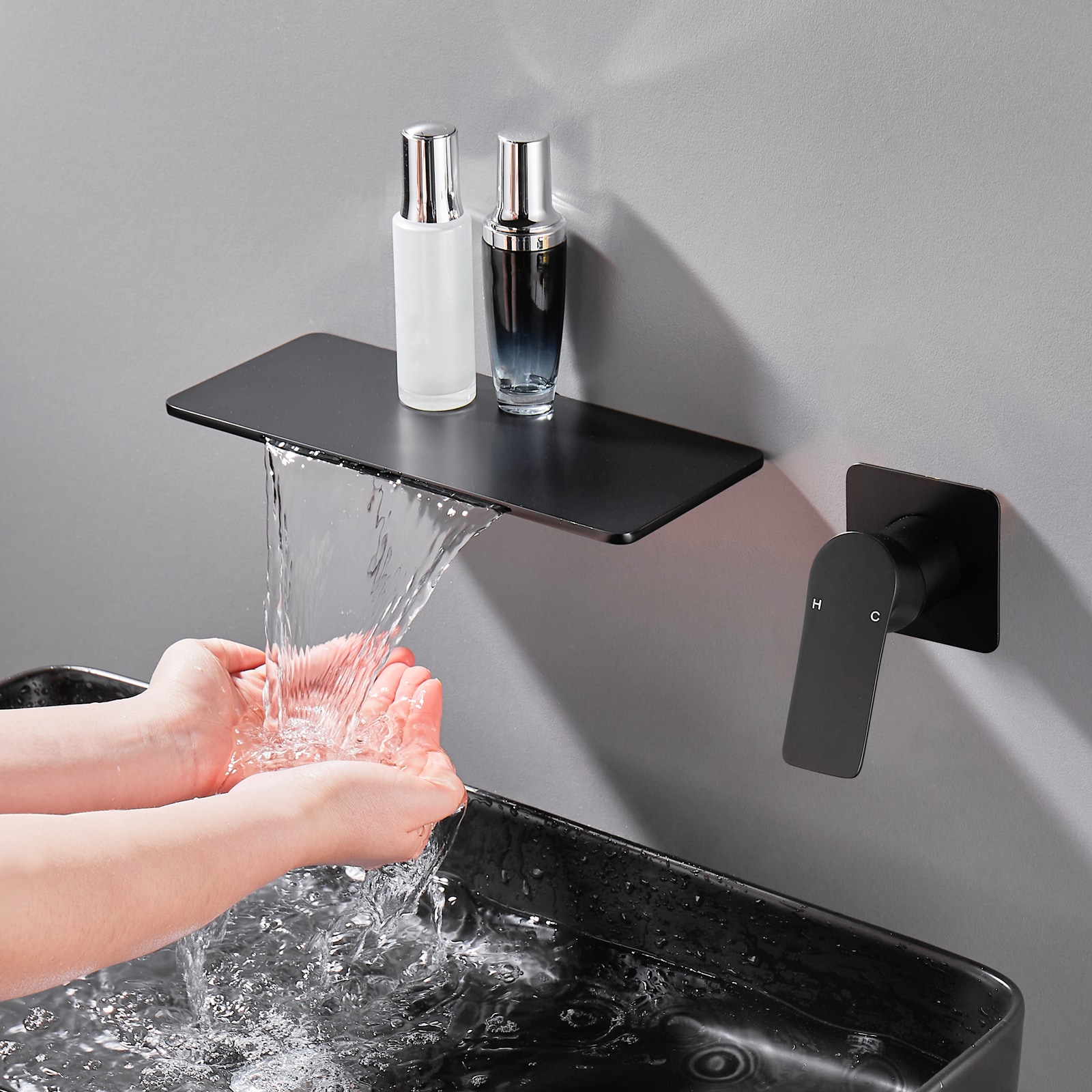 Cobbe LSBFP0601B Lavatory-Faucets - View #8