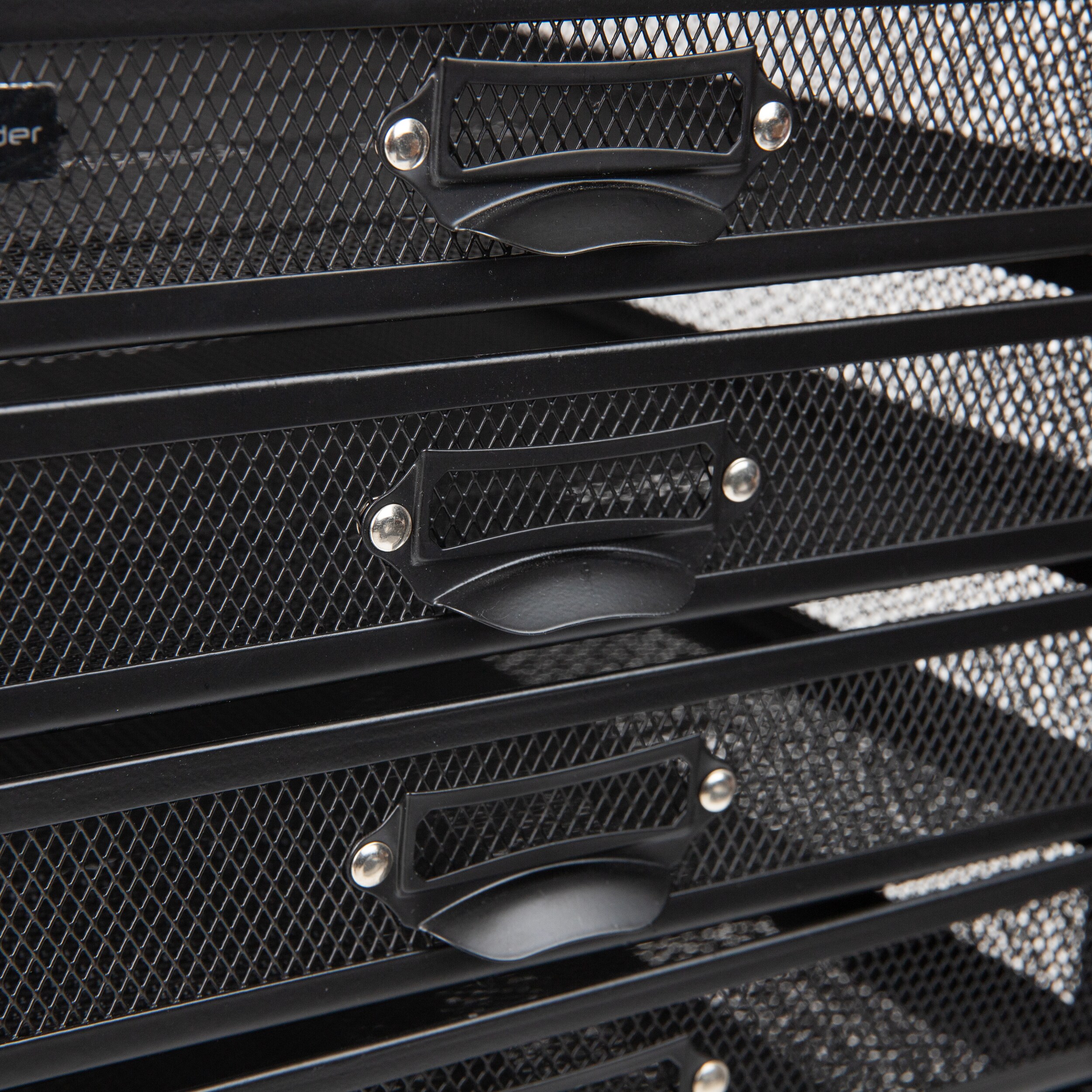 Mind Reader 10CABMESH-BLK Filing-Cabinets - View #4