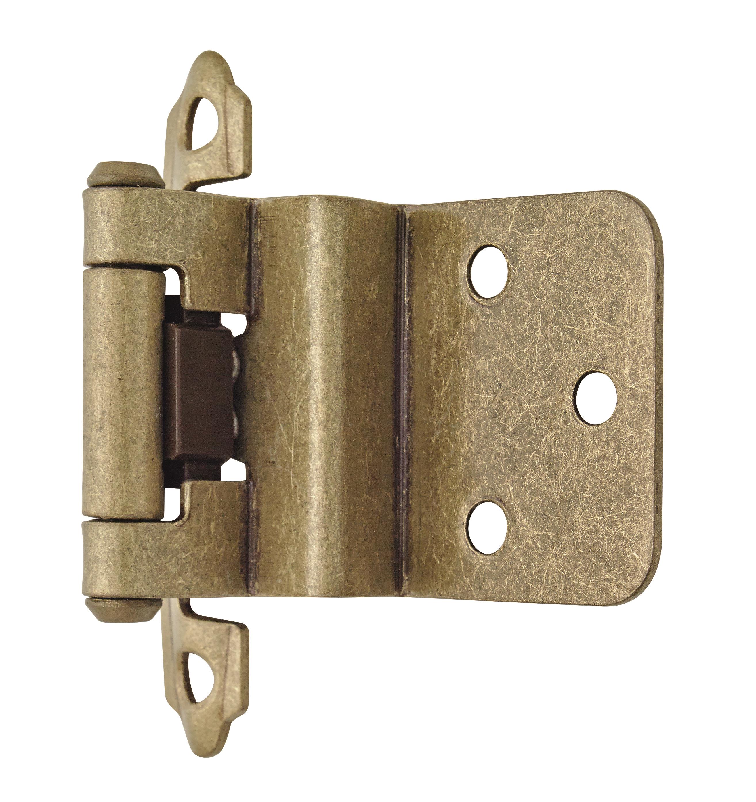 Amerock BPR3428BB Cabinet-Hinges - View #3