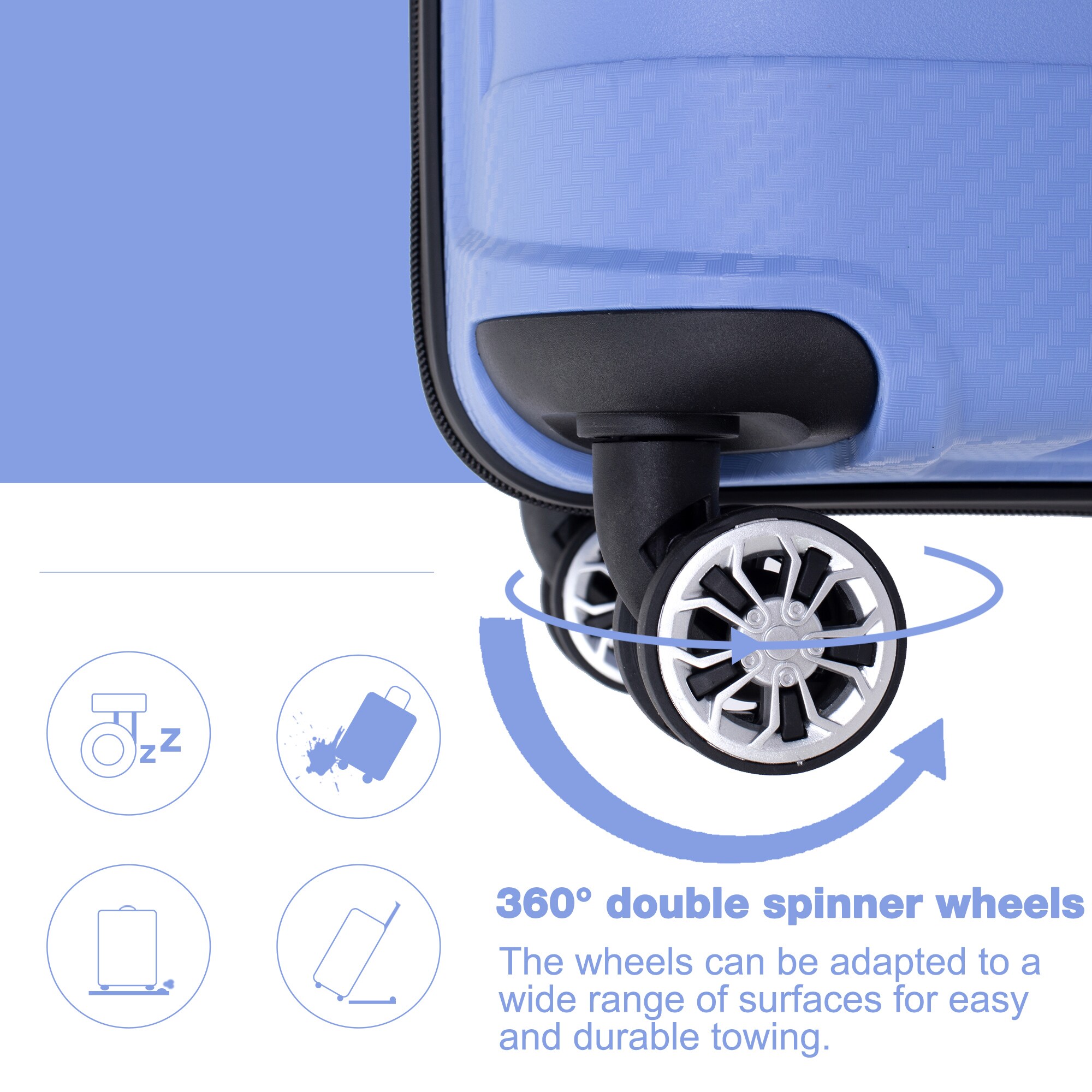 SINOFURN SYD9400012BL Luggage-And-Luggage-Sets - View #3