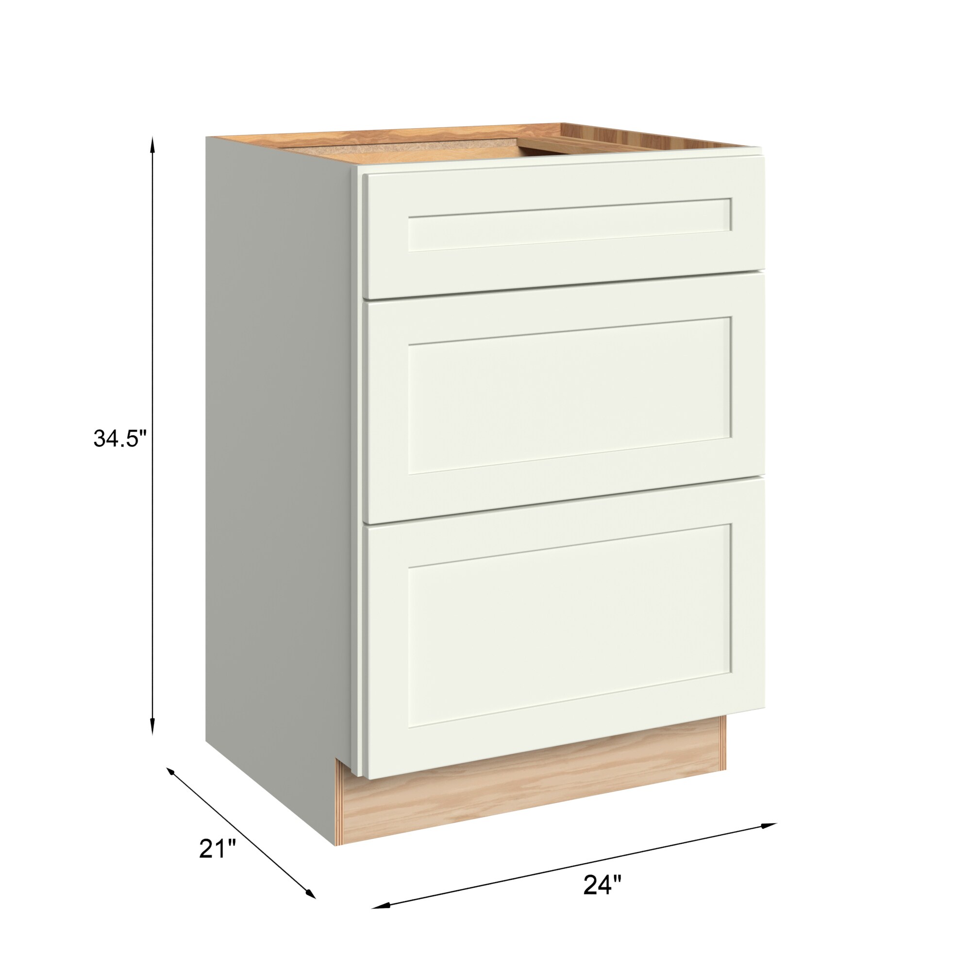 KraftMaid Momentum VBD242134.3G71 vanities - View #3