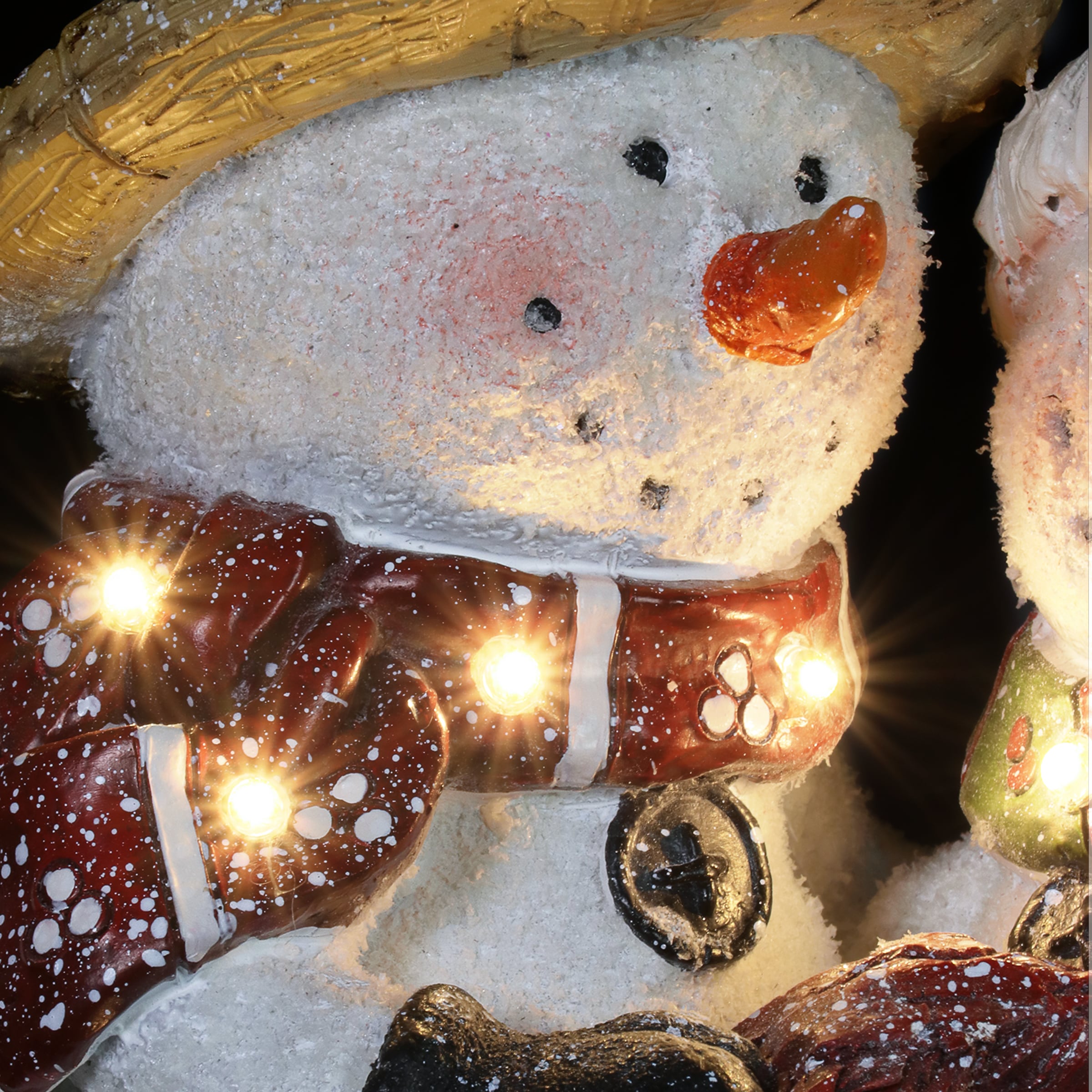 Exhart 71458-RS Table-Christmas-Decorations - View #3