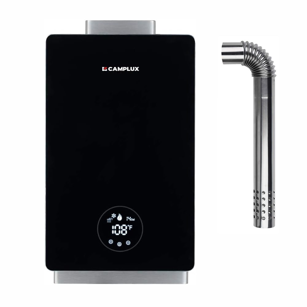 Camplux CA318LP 3.18-GPM 82000-BTU Indoor Liquid Propane Tankless Water Heater
