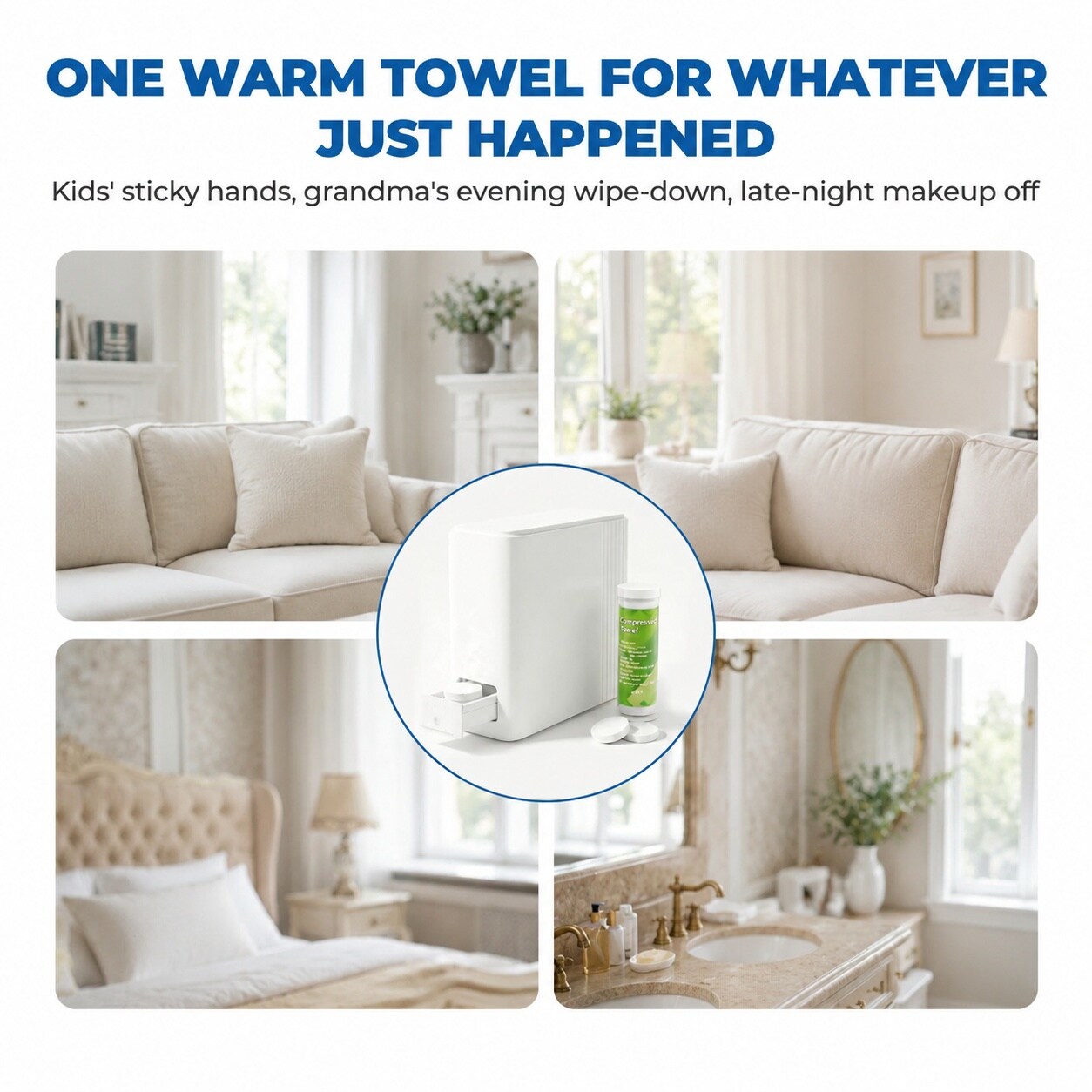 Aoibox LABQIO3X Towel-Warmers - View #5