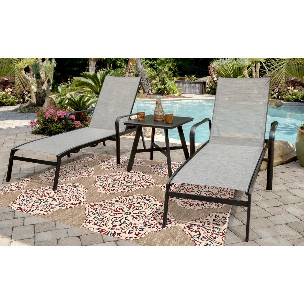 Hanover HANRG4X6IK-TAN rugs - View #9