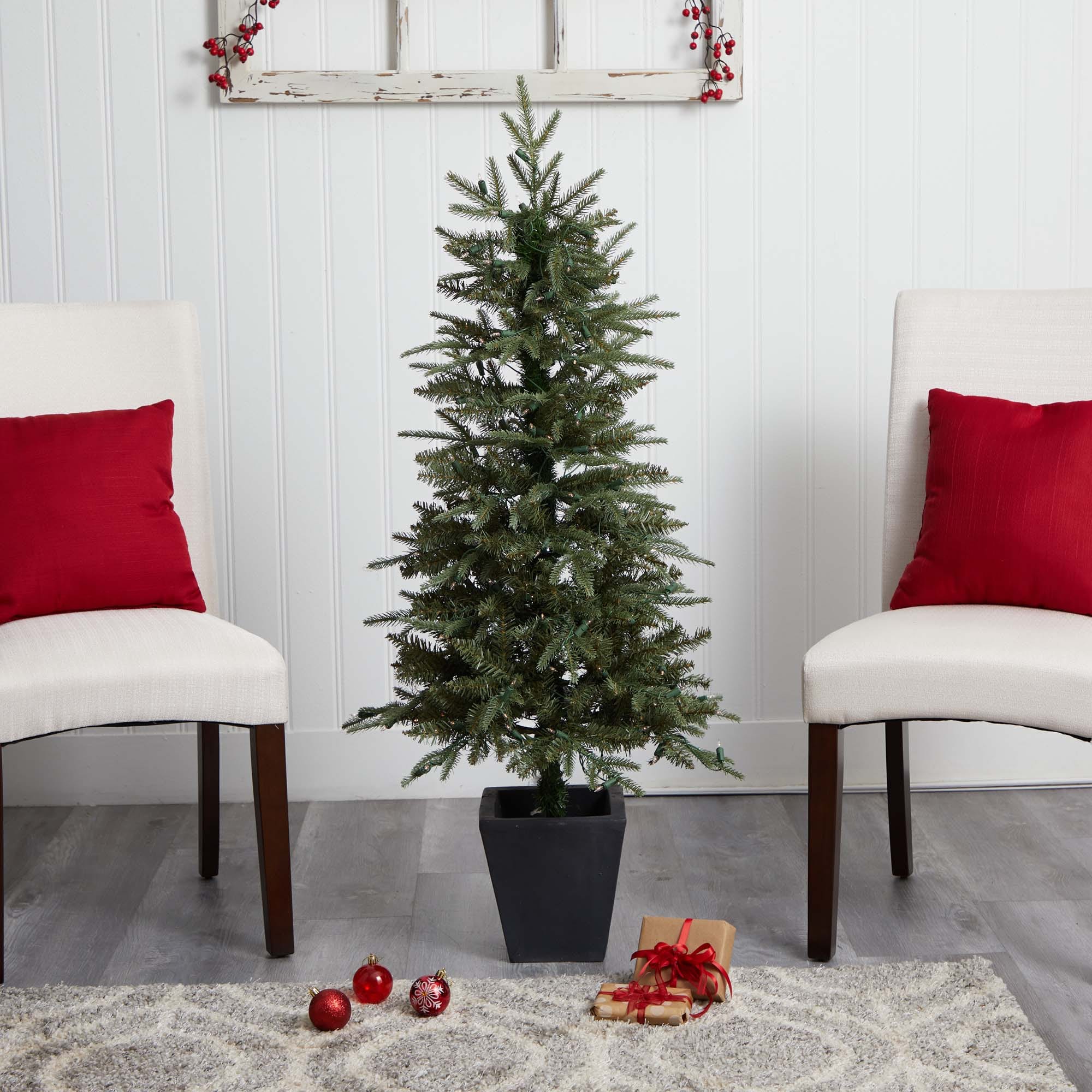 Nearly Natural 5443 Artificial-Christmas-Trees - View #5