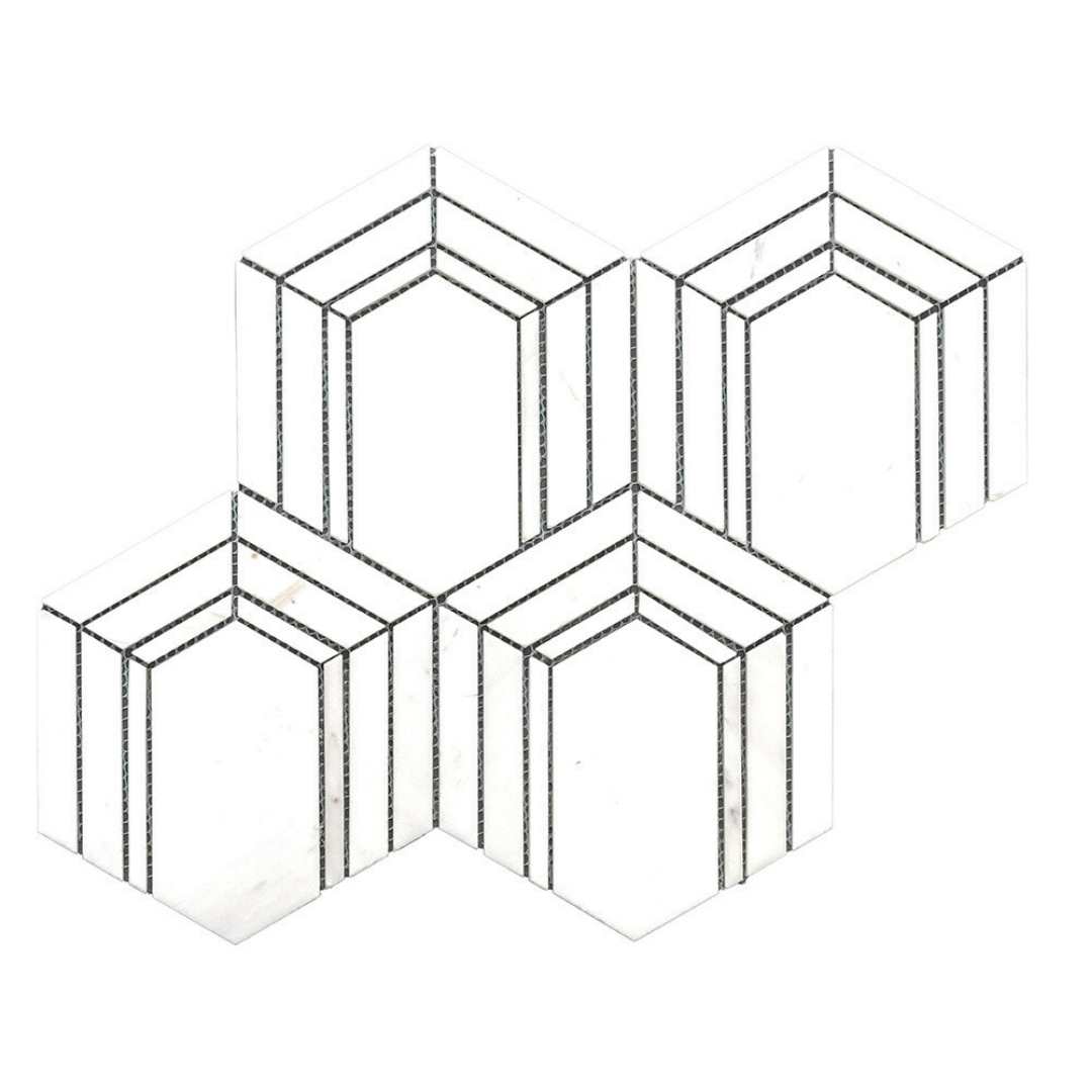 The Tile Life MELEMHEXACT Ceramic-Tile - View #8