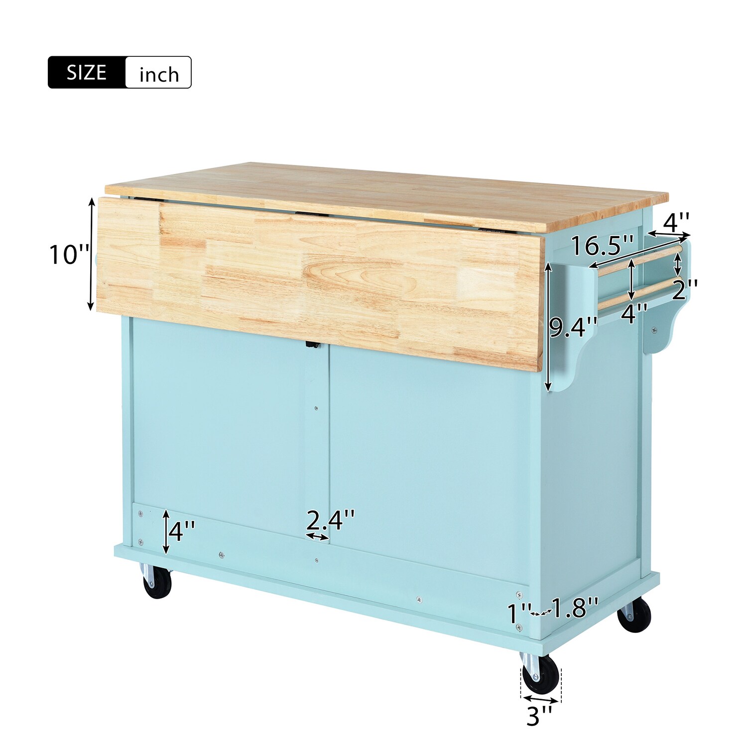 SINOFURN SYB260007GN Kitchen-Furniture - View #12