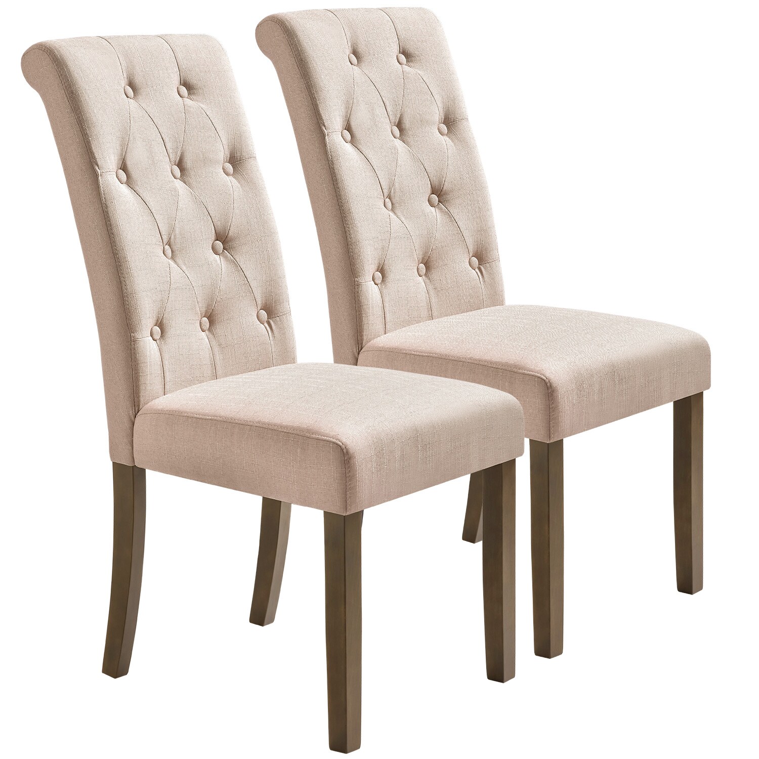 7279 Aluminum Frame with Wood Grain Finish Stackable Chair, Cushion color:  Light Beige – H&D Restaurant Supply, INC