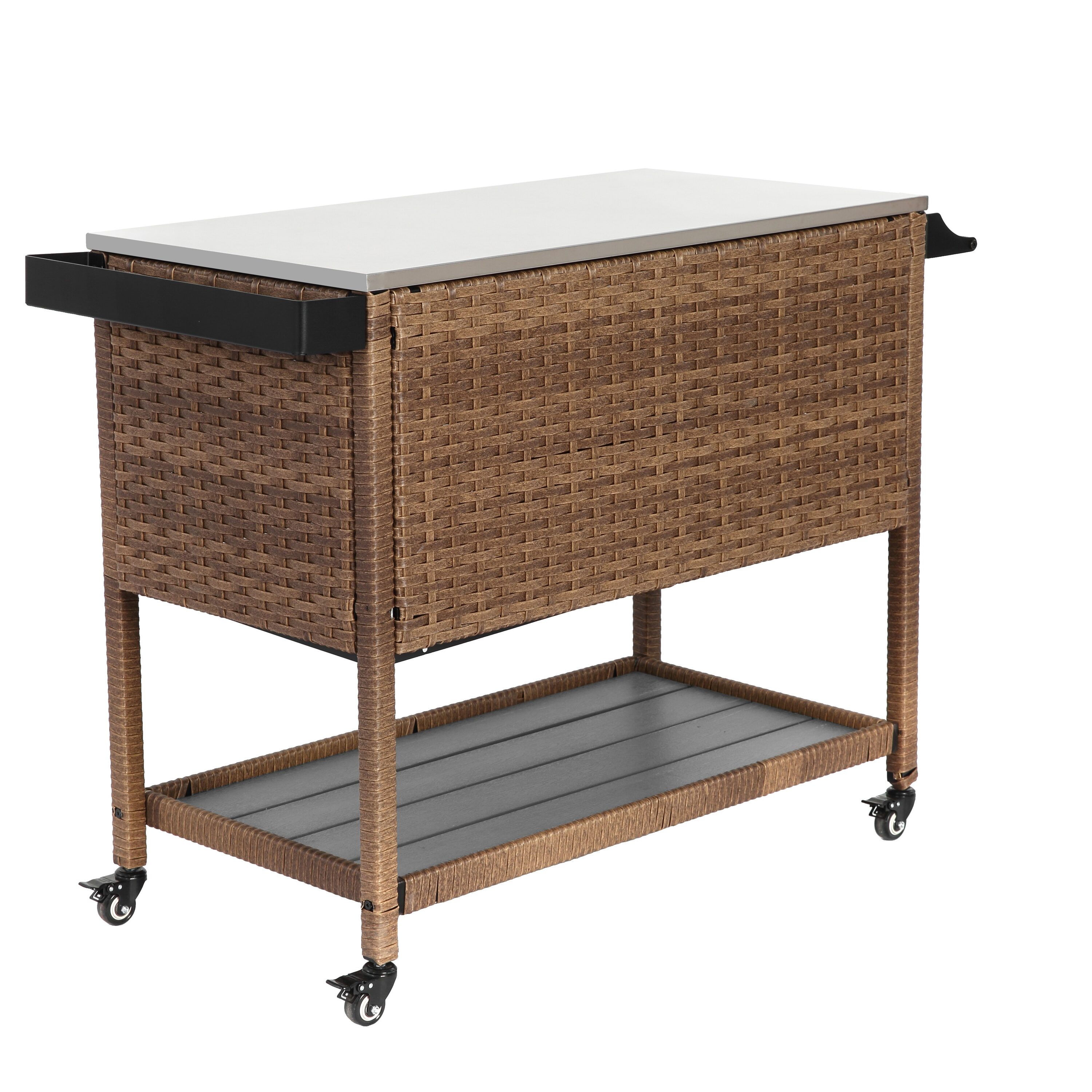 AHIOU HOME ZAAHG-P256899ST Outdoor-Carts - View #6