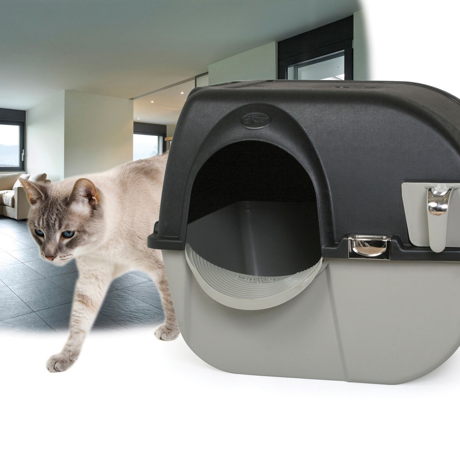 Omega Paw 317448 Cat-Litter-Box - View #8