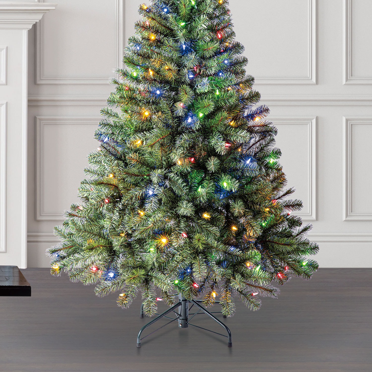 Holiday Living 5ft Fairmont Pine Prelit Slim Artificial Christmas