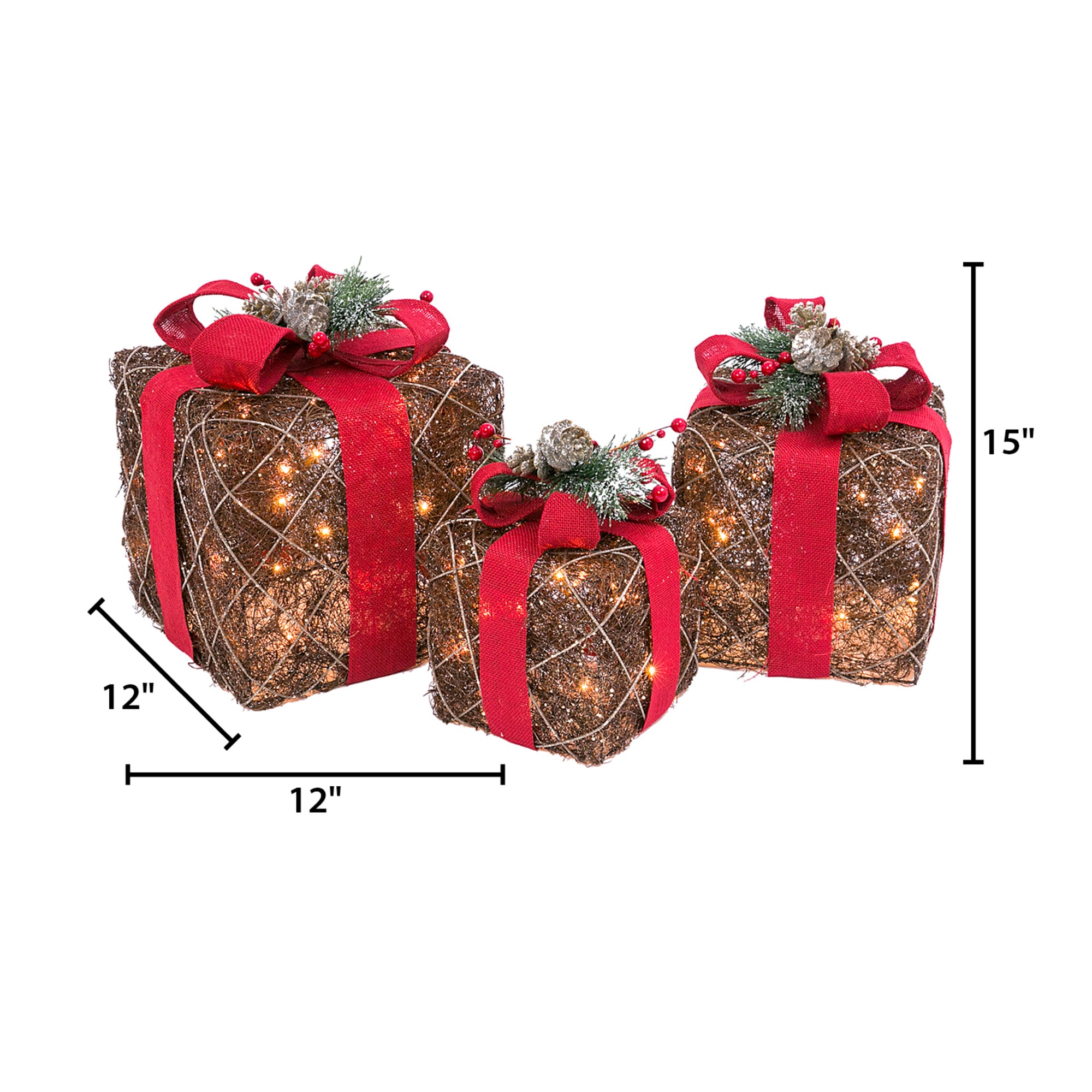 Gerson International 2504160EC Outdoor-Christmas-Decor - View #6