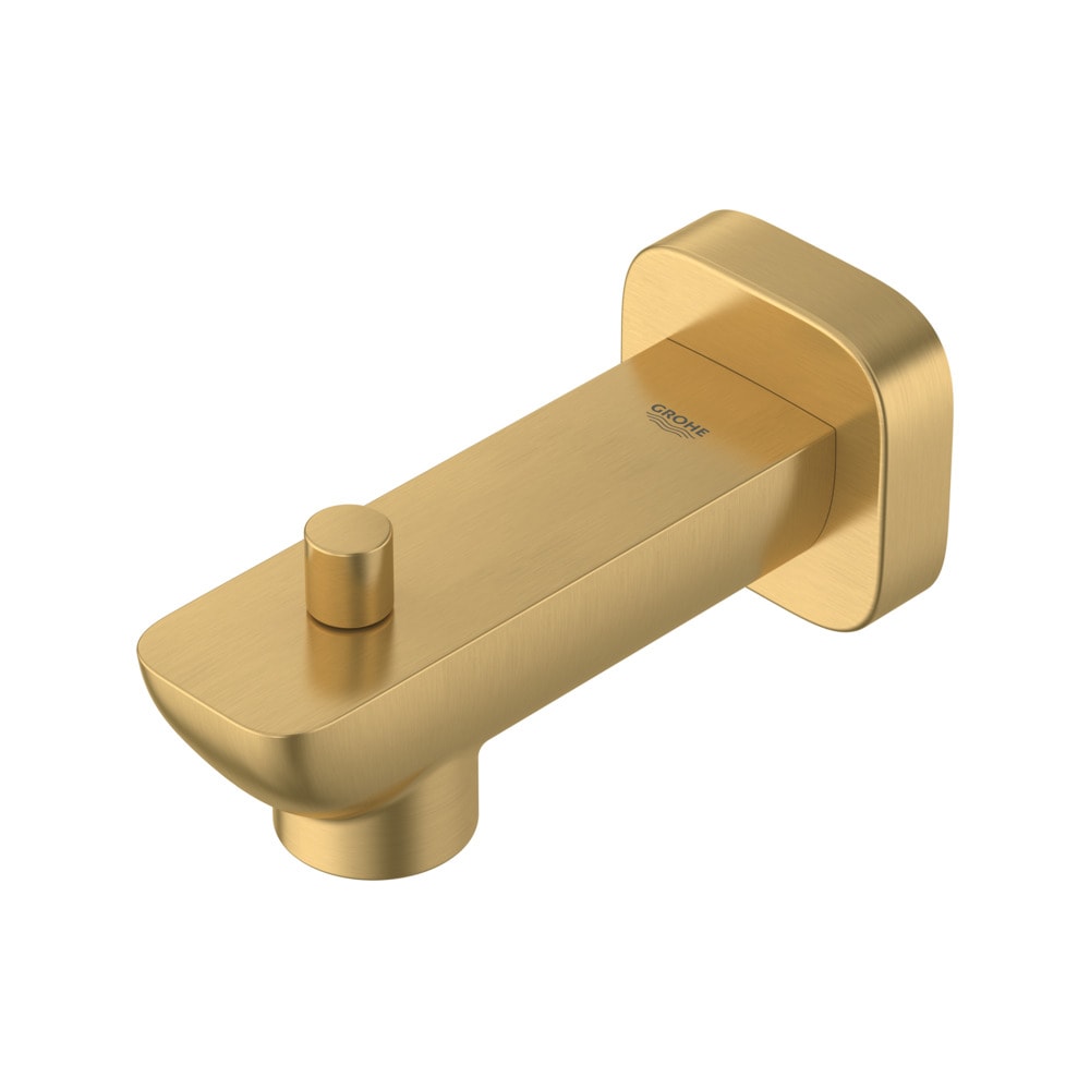 GROHE Cubeo Cubeo Diverter Tub Spout in Brushed Cool Sunrise