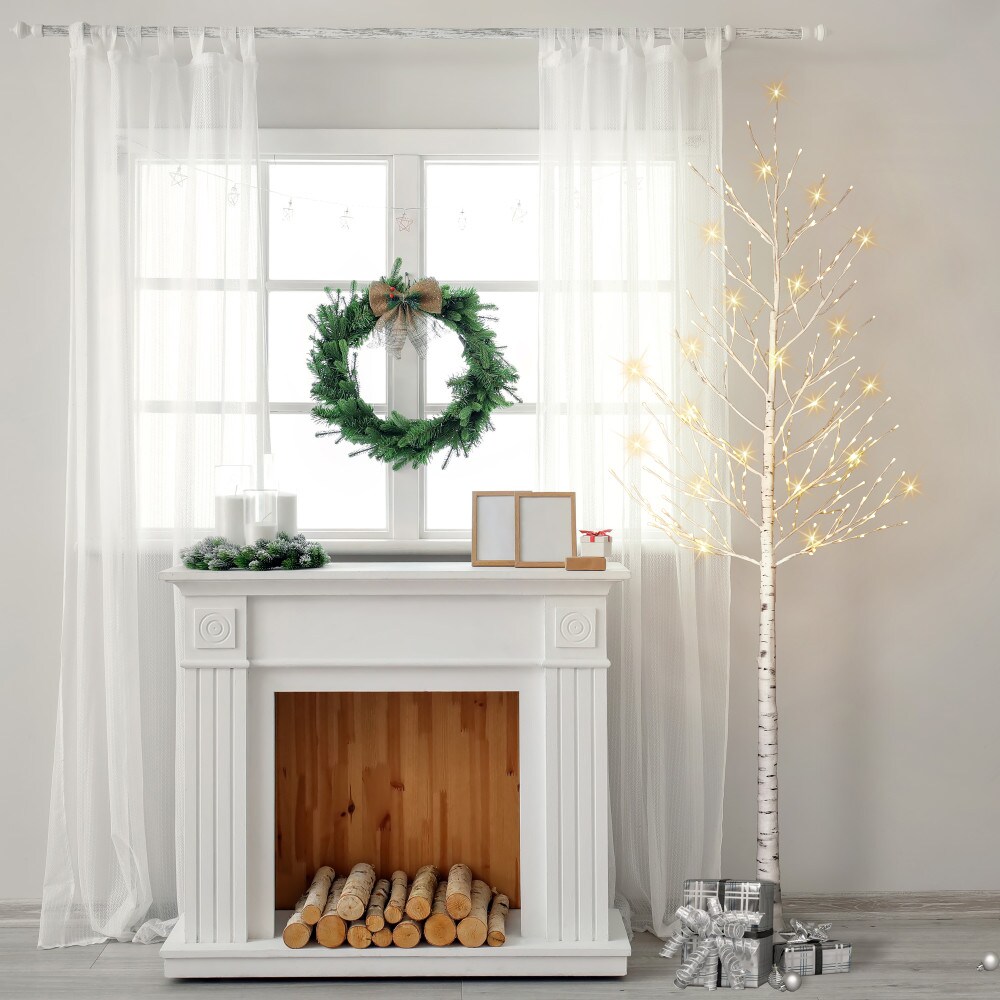 Puleo International DE2686LA-80 Artificial-Christmas-Trees - View #3