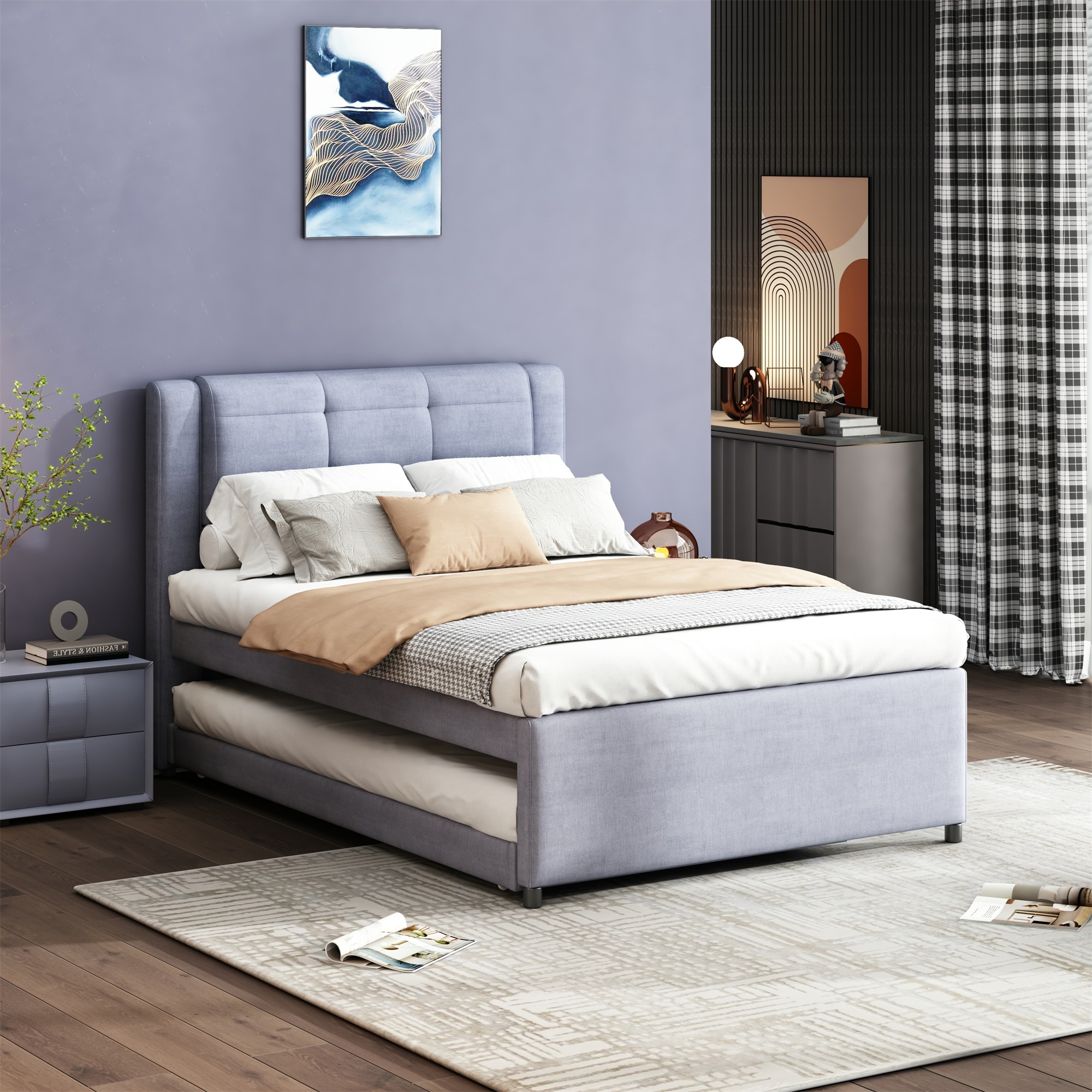 ModernLuxe L3P-DL001678AAE beds - View #2