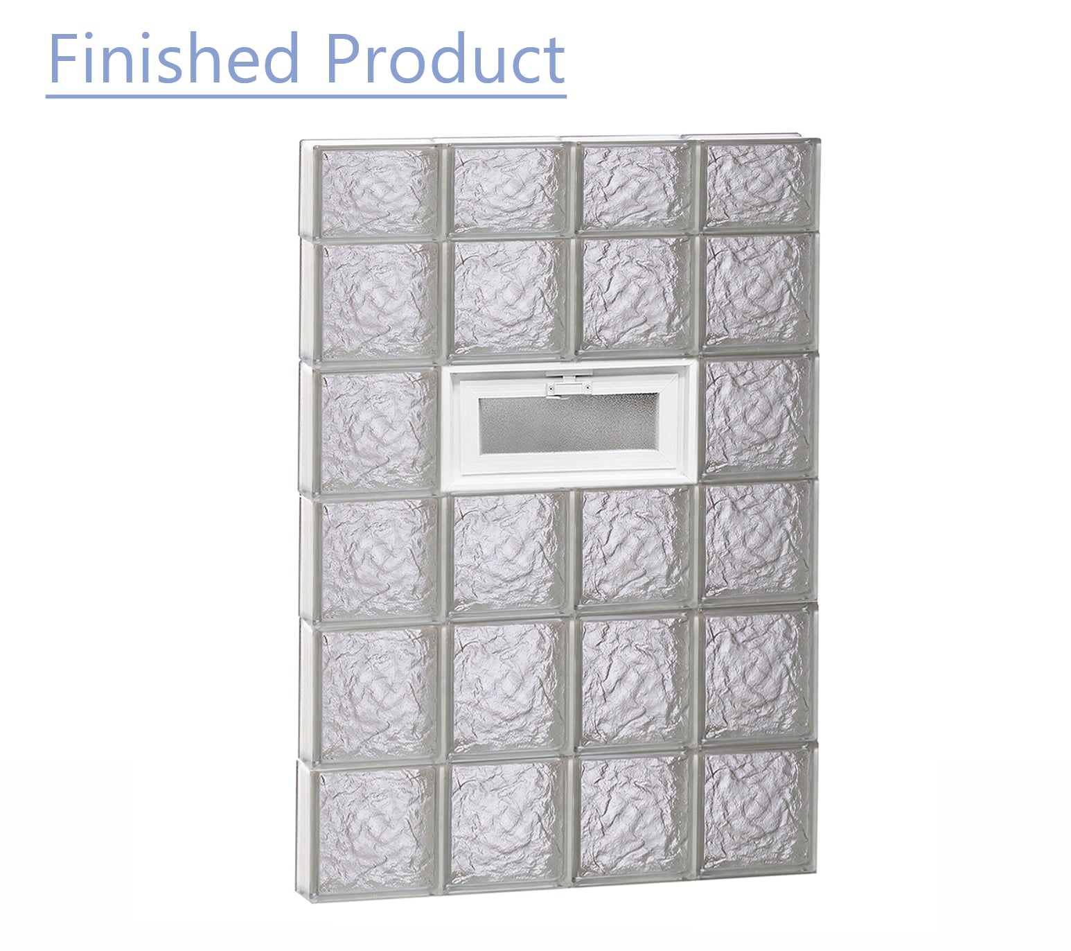 REDI2SET V3246IS Glass-Block-Windows - View #3