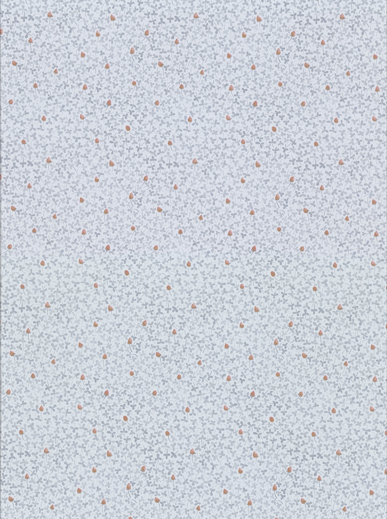 A-Street Prints 2948-28011 Spring 56.4-Sq. Feet Light Blue Non-woven Ivy/Vines Unpasted Wallpaper