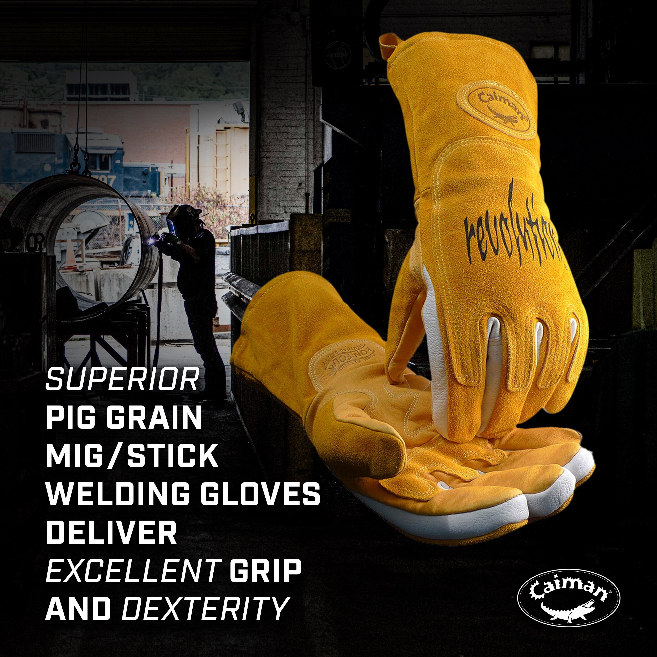 Caiman 1812-6 Welding-Apparel - View #6