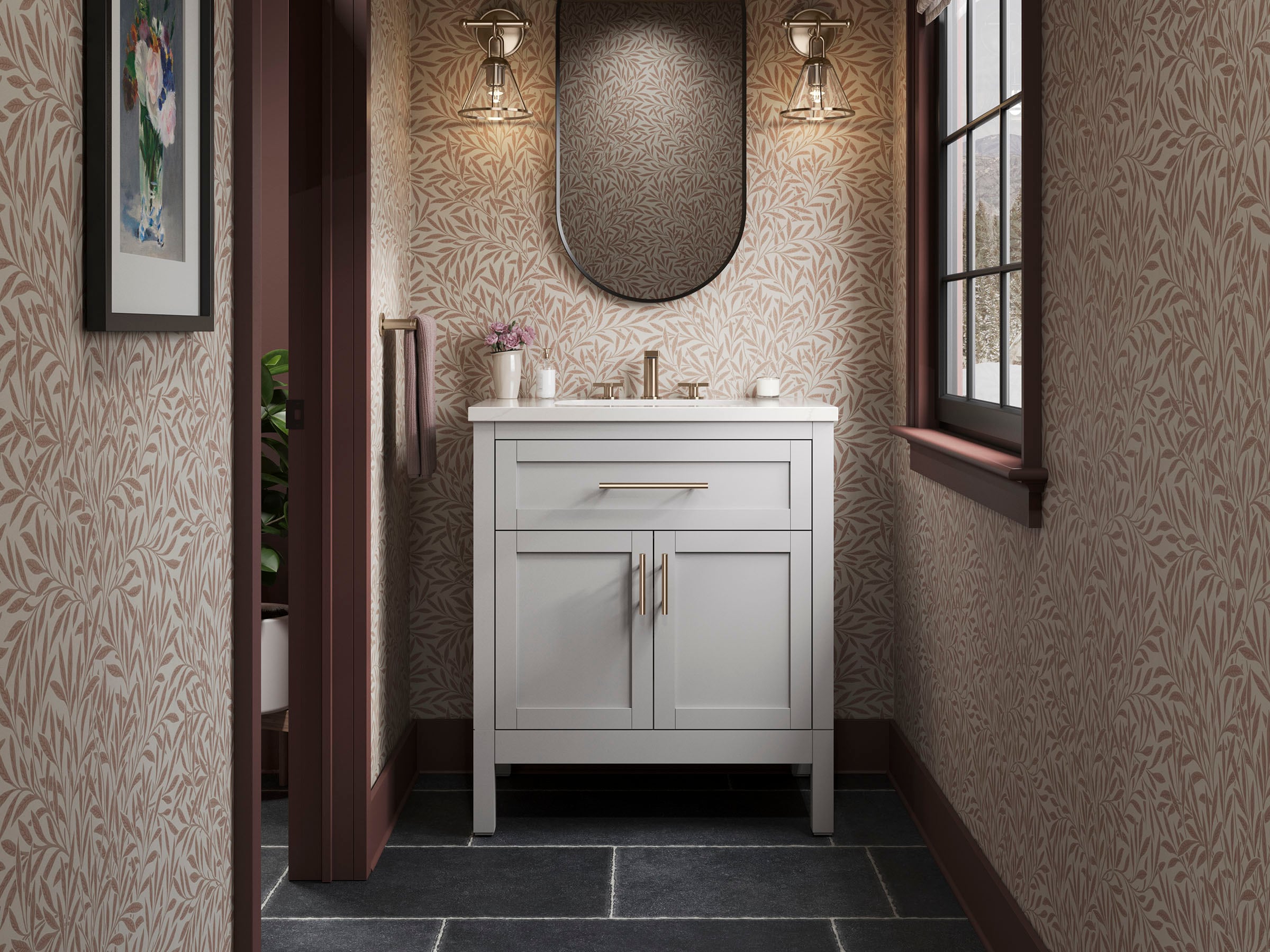 KOHLER 39604-ASB-AGA Bath-Vanity-Combo - View #5