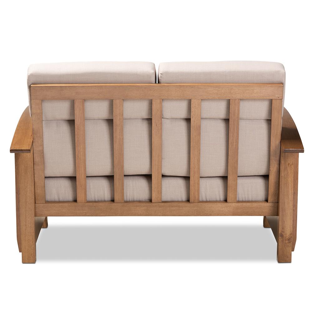 Baxton Studio 162-9798-LW Sofas-Loveseats - View #3