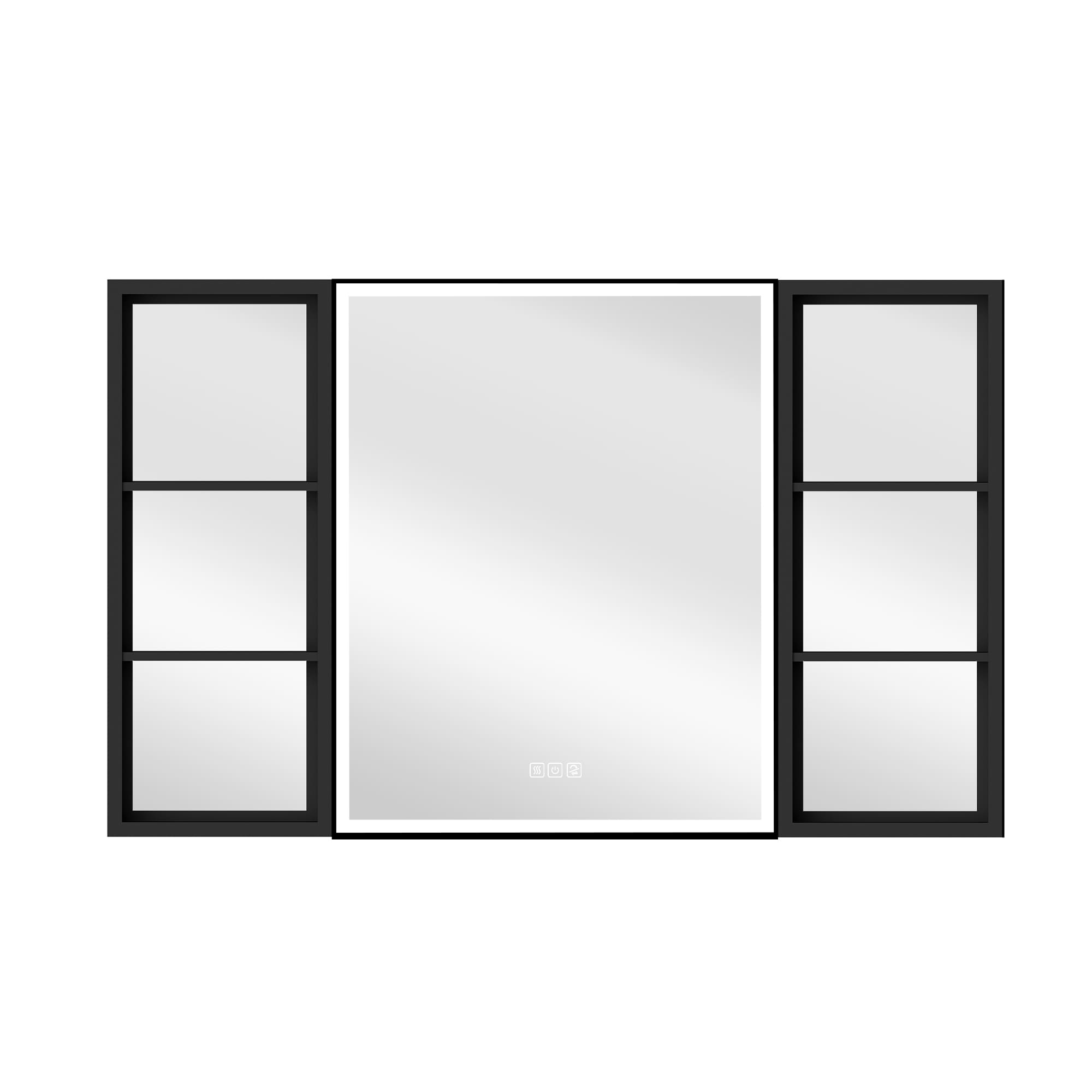 WELLFOR MC-W12MCL2430L-MC Bathroom-Medicine-Cabinets - View #14
